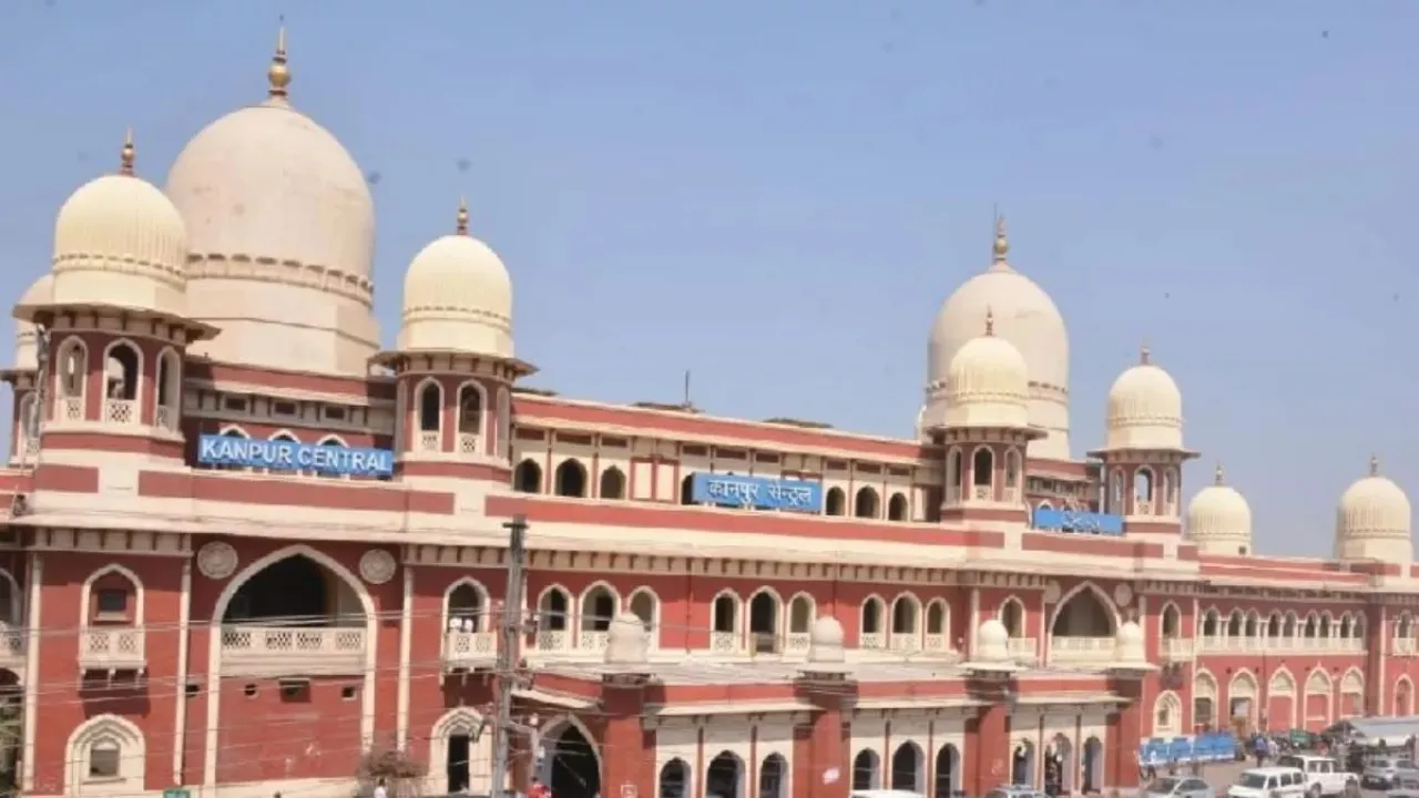 कानपुर : सेंट्रल स्टेशन का विश्वस्तरीय कार्य कितना पहुंचा, देख सकते पीएम मोदी 