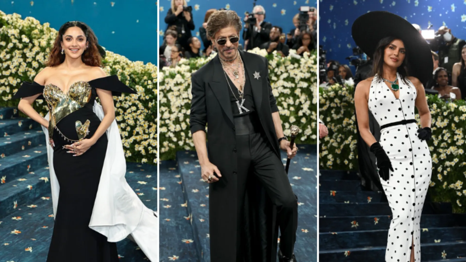 मेट गाला 2025 : फैशन इवेंट में चमके शाहरुख खान, कियारा आडवाणी, पंजाबी सिंगर में दिखी भारतीय संस्कृति की झलक 