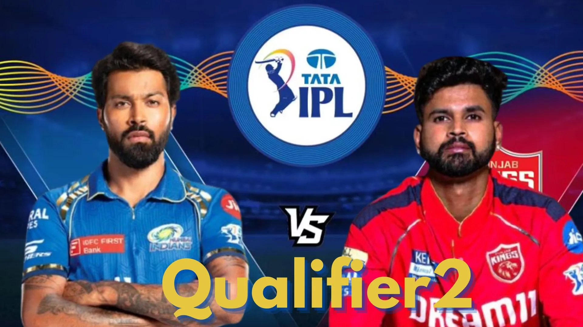 PBKS vs MI : आमने-सामने होगी पंजाब-मुंबई की टीम, Qualifier2 की जंग में कौन मरेगा बाजी, अब होगी फाइनल के लिए आखिरी लड़ाई 