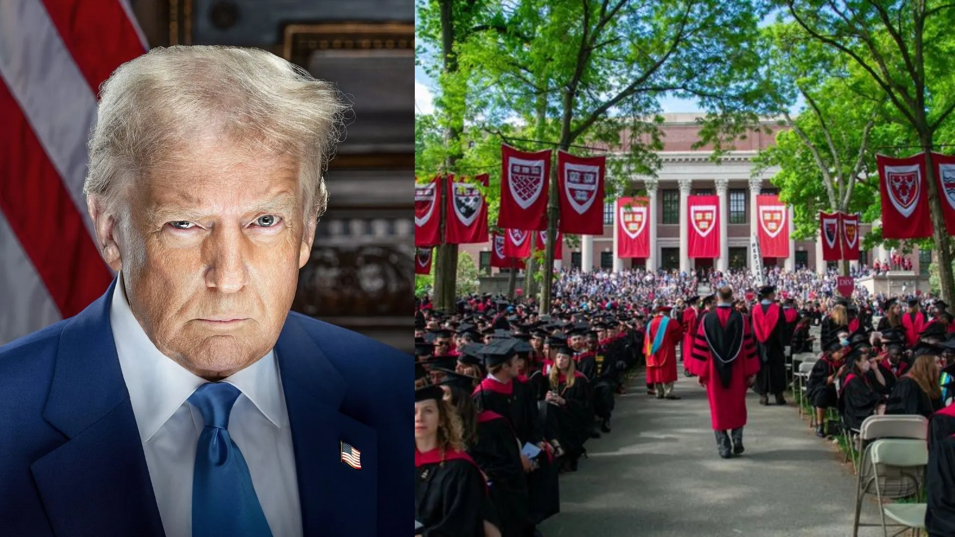  Harvard university में नहीं मिलेगा विदेशी छात्रों को दाखिला, ट्रंप प्रशासन ने लगाई रोक 