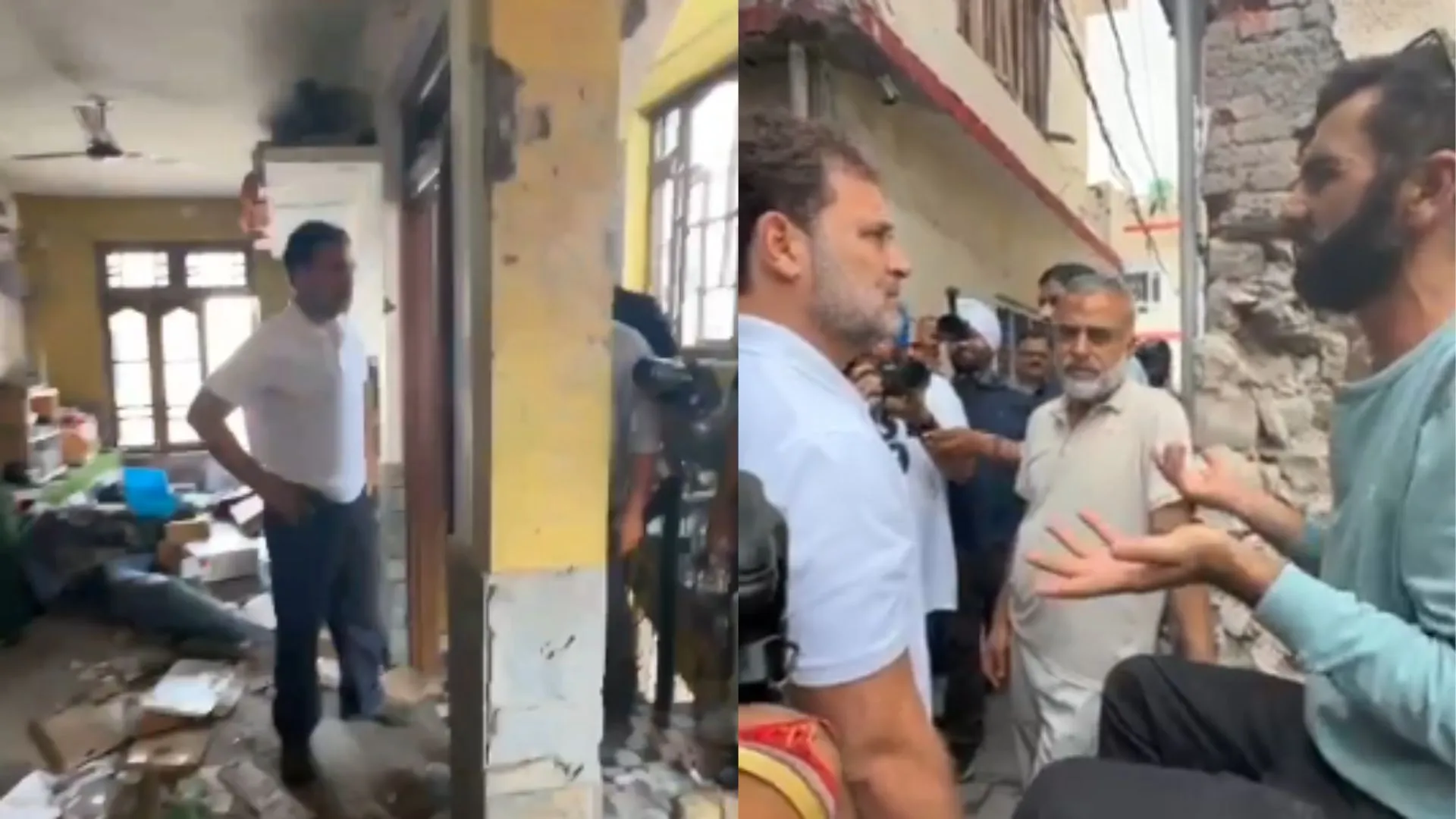 'उनके हौसले को सलाम', पुंछ के पीड़ितों से मिलकर बोले राहुल गांधी, न्याय दिलाने के लिए राष्ट्रीय स्तर पर उठाएंगे मांग 