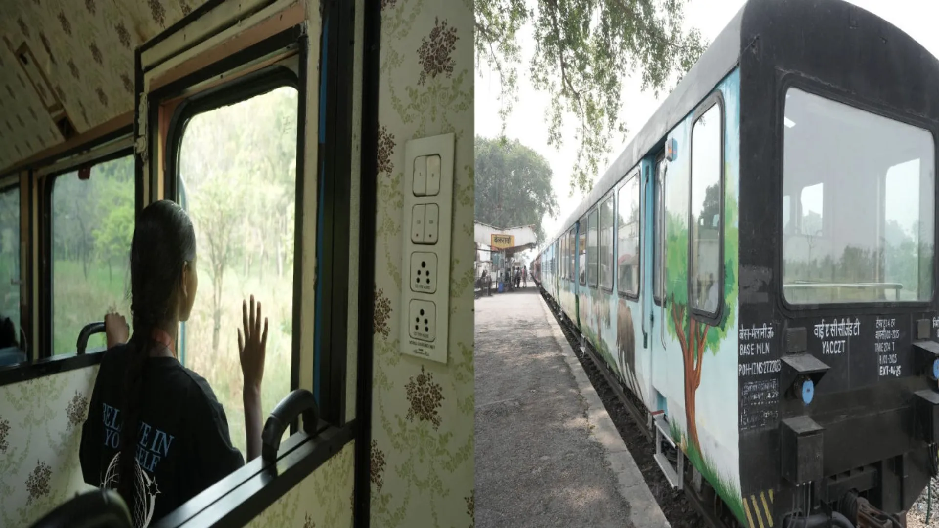 UP : शुरू हुई विस्टाडोम सर्विस, स्पेशल ट्रेन से बहराइच के विद्यार्थियों ने देखा दुधवा और कतर्नियाघाट 