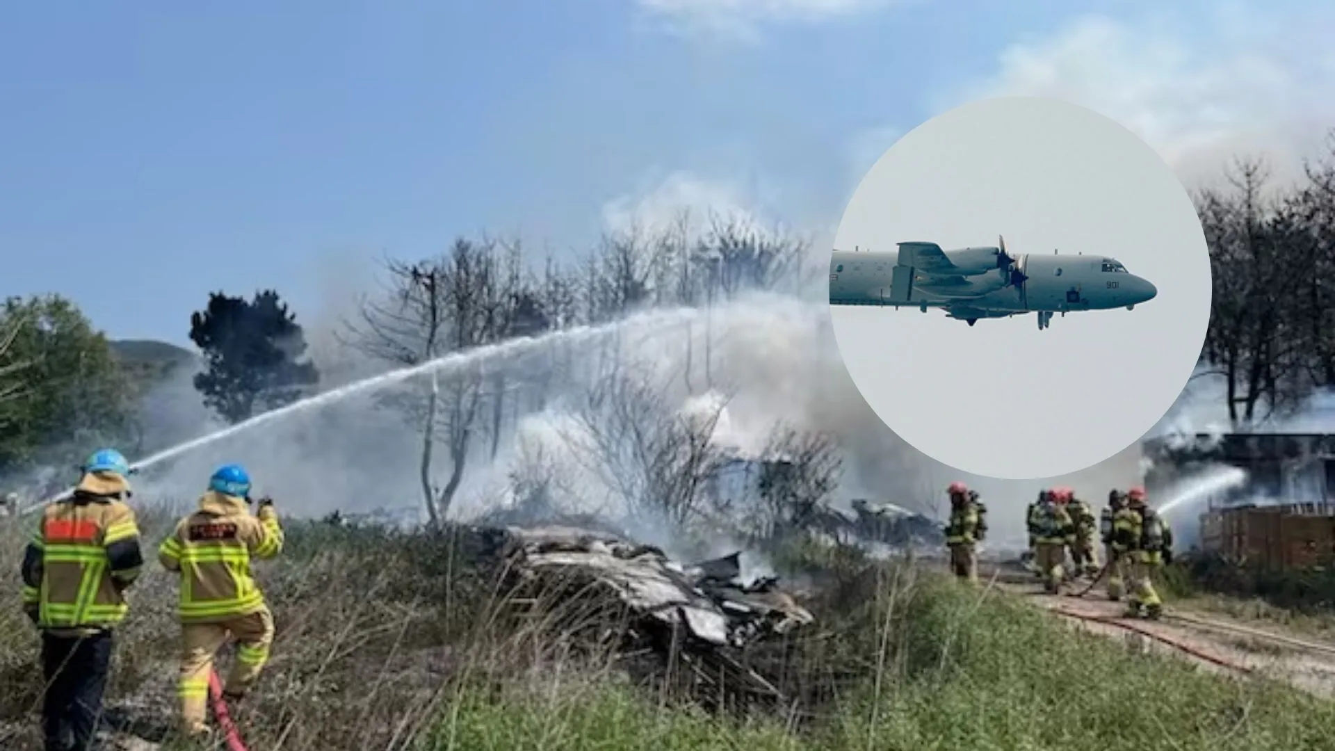 दक्षिण कोरिया नौसेना का विमान हुआ दुर्घटनाग्रस्त, पोहांग के पहाड़ी इलाके में हुआ हादसा