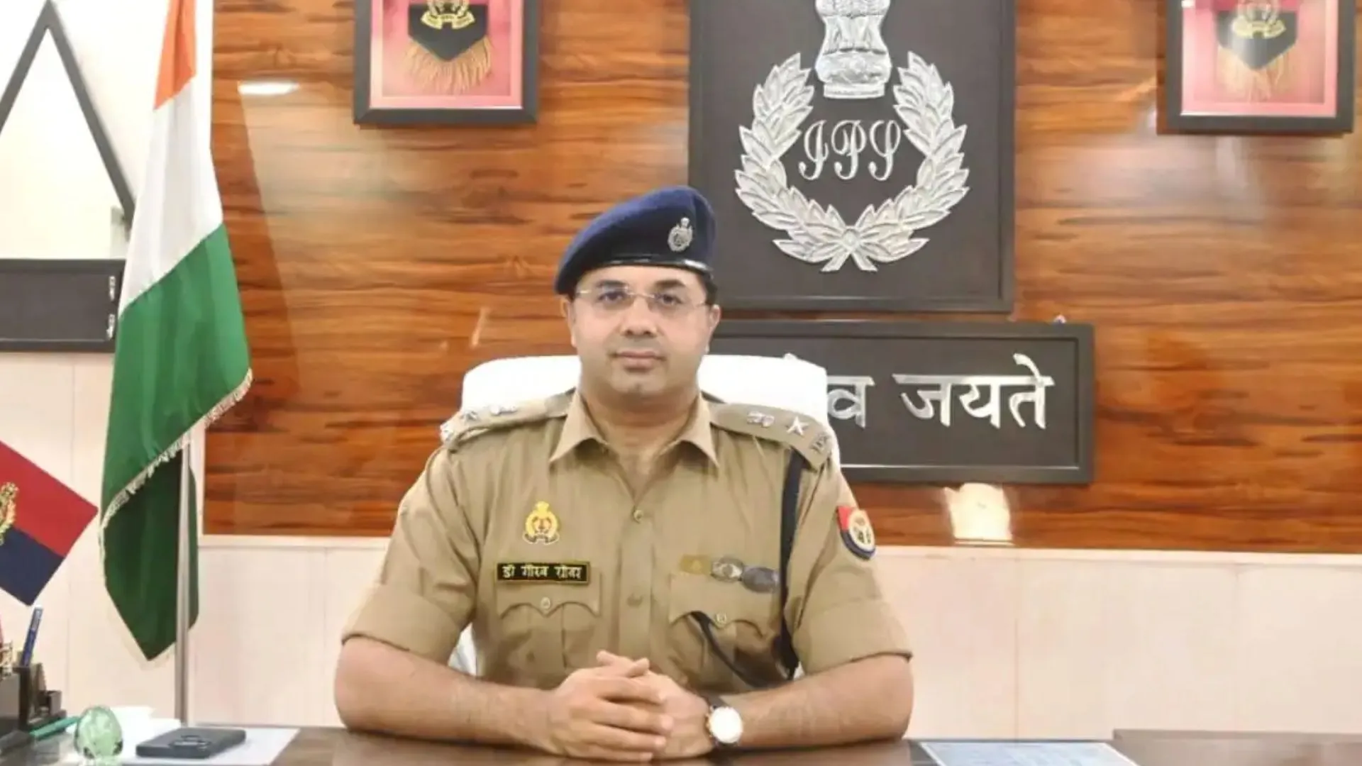अयोध्या के नए SSP के रूप में अपनी सेवाएं देंगे डॉ गौरव ग्रोवर, बोले- सुरक्षा व्यवस्था हमारी प्राथमिकता 