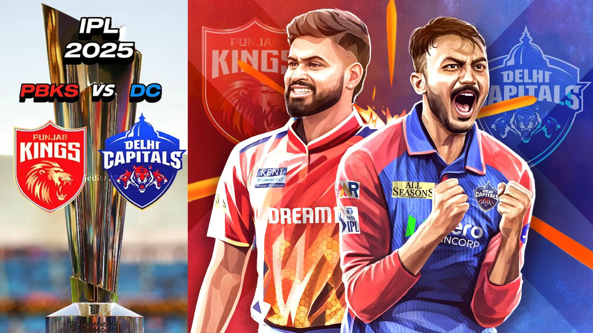 PBKS vs DC: 11 साल बाद IPL के प्लेऑफ में पंहुचा पंजाब, DC के खिलाफ टॉप 2 में जगह बनाना लक्ष्य 