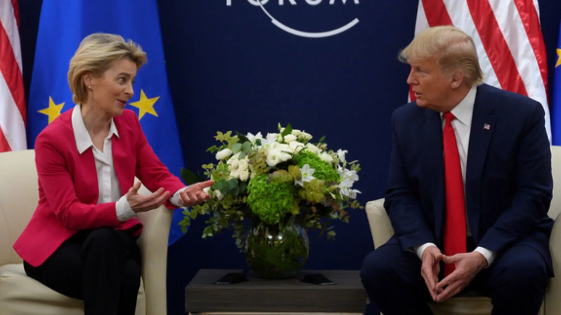 European Union पर ट्रंप के बदले सुर, व्यापार समझौते पर 50% टैरिफ किया कम 