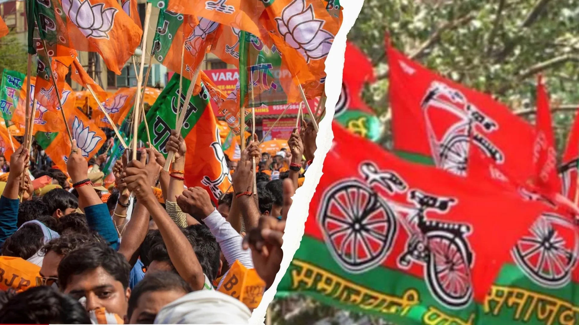 UP में पोस्टर वॉर जारी, लखनऊ में BJP नेता ने लगवाई होर्डिंग, कहा- जातीय जनगणना पर सबको बतानी होगी जाति 