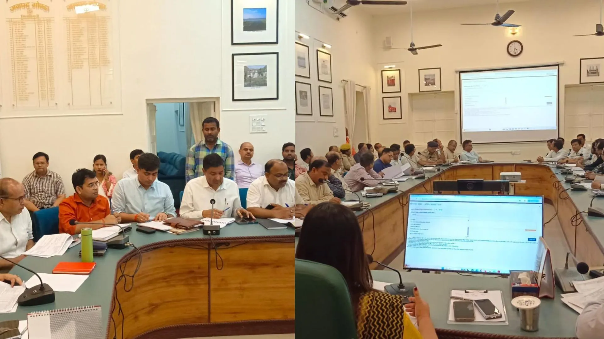 गोंडा : डीएम की बैठक से गैरहाजिर रहे 5 अफसर, सभी को नोटिस जारी कर स्पष्टीकरण तलब