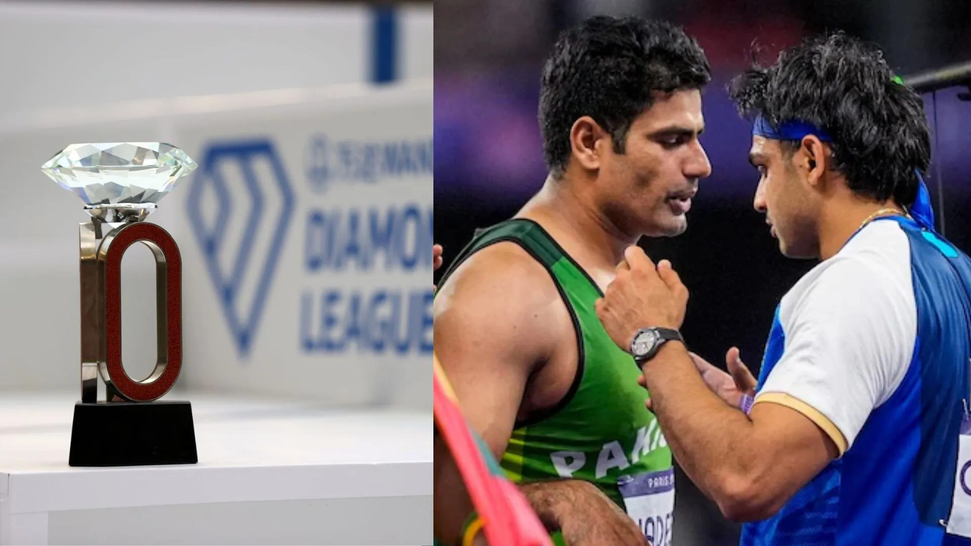  Diamond League : 'हम कभी करीबी दोस्त नहीं थे' नदीम के सवाल पर नीरज चोपड़ा बोलें, भारत-पाक के बीच  पहले जैसा कुछ नहीं