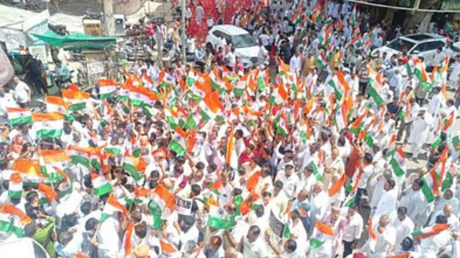 पाकिस्तान के समर्थन में नारे, तिरंगा यात्रा का वीडियो सामने आने पर बड़ी कार्रवाई, शिकायत पर मामला दर्ज 