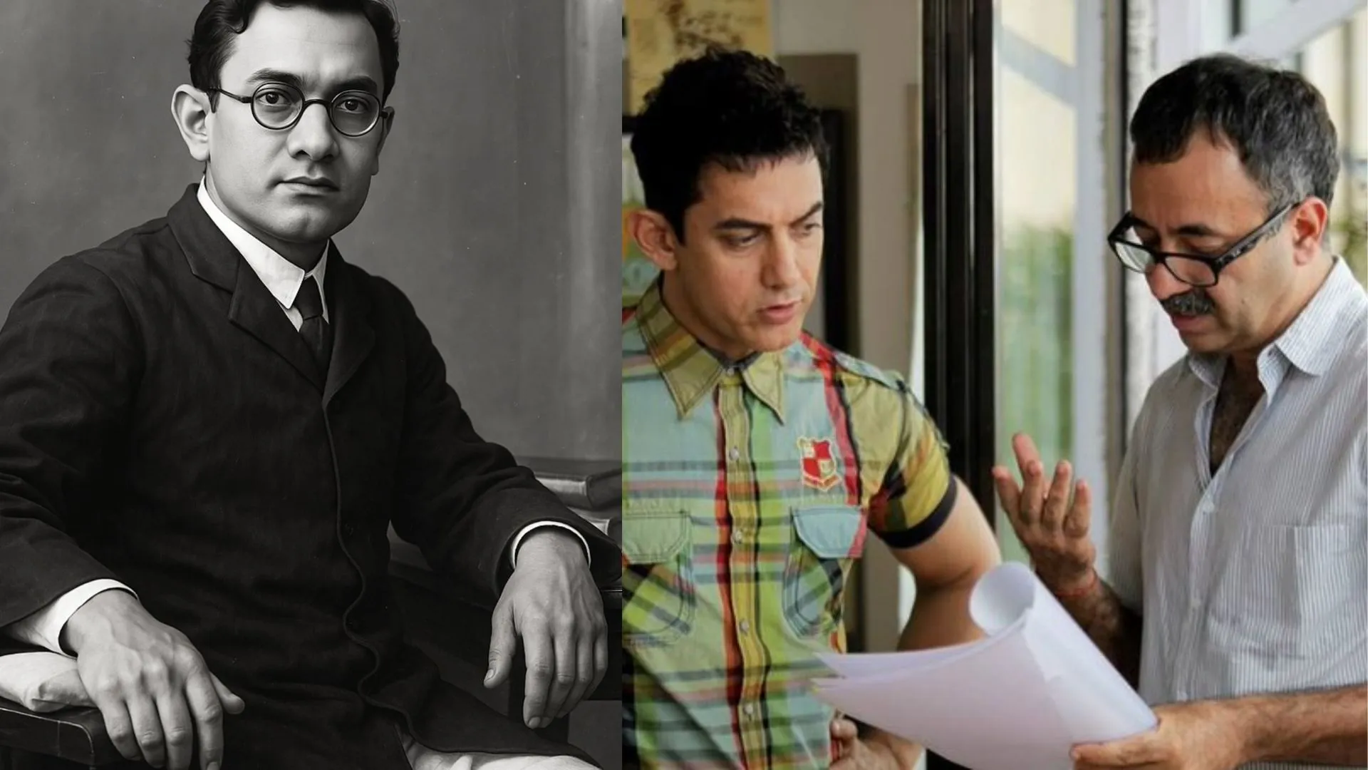 बड़े परदे पर दादा साहब फाल्के की कहानी लेकर आएंगे राजकुमार हिरानी, बायोपिक का किरदार होंगे आमिर खान