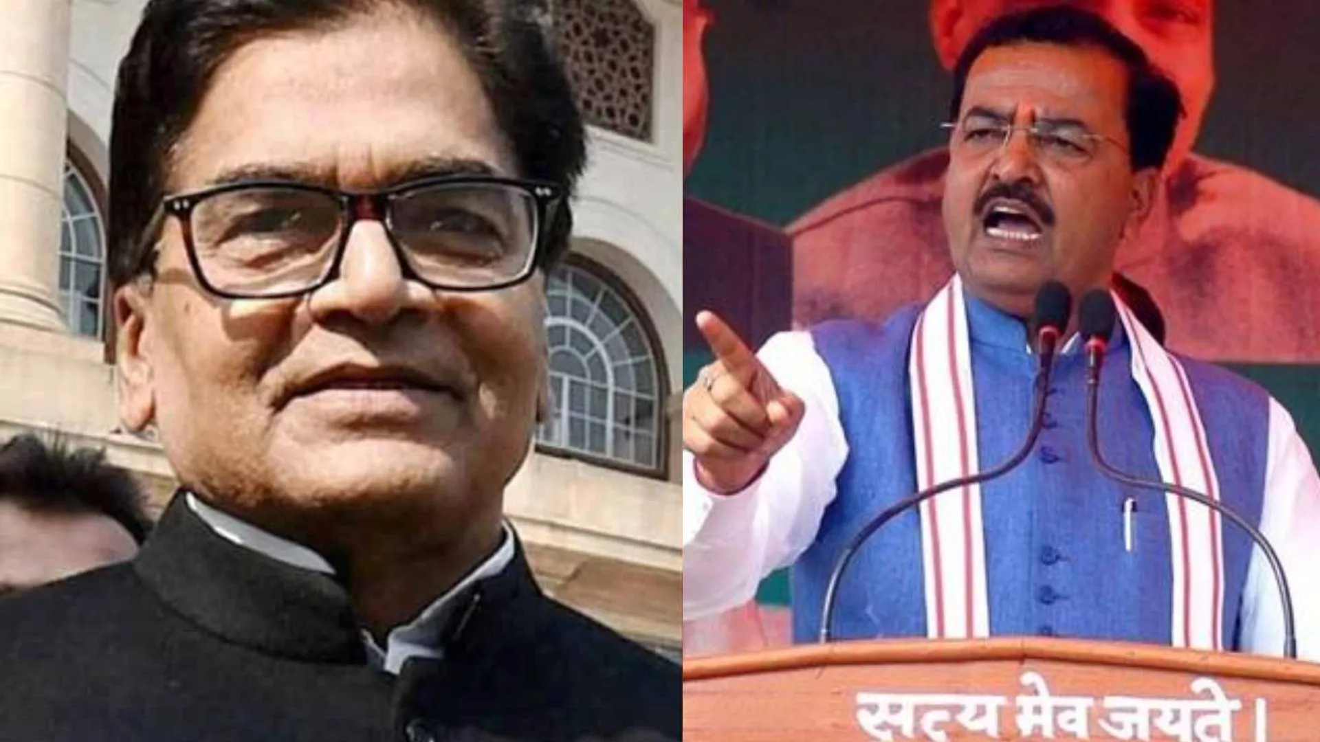 सपा सांसद ने व्योमिका सिंह की बताई जाति तो भड़के केशव मौर्य, कहा- ओछी मानसिकता के शिकार हैं रामगोपाल 