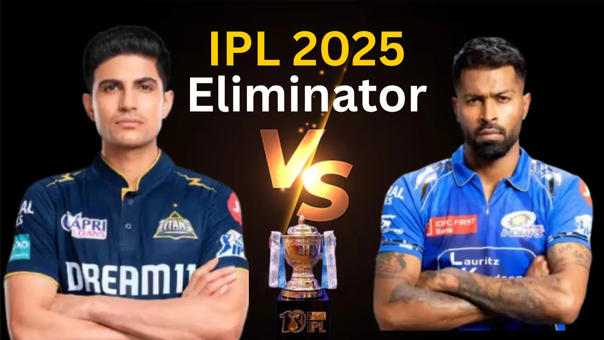 IPL Eliminator: रोमांचक होगा टाइटंस और मुंबई का मुकाबला, जानें मैच से पहले दोनों टीमों की संभावित प्लेइंग-11