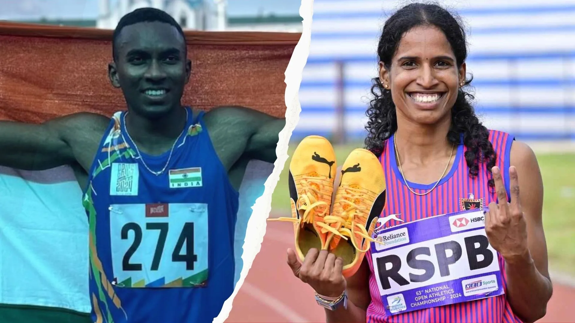 Asian Athletics: अनिमेष ने जीता Bronze, पिछले रिकॉर्ड से किया बेहतर प्रदर्शन, विथ्या ने दिलाया भारत को दूसरा कांस्य 