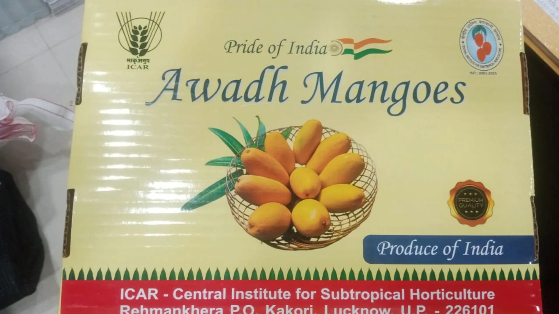 विदेशी चखेंगे अवध के आमों का स्वाद, मैंगो बॉक्स करेंगे आकर्षित 