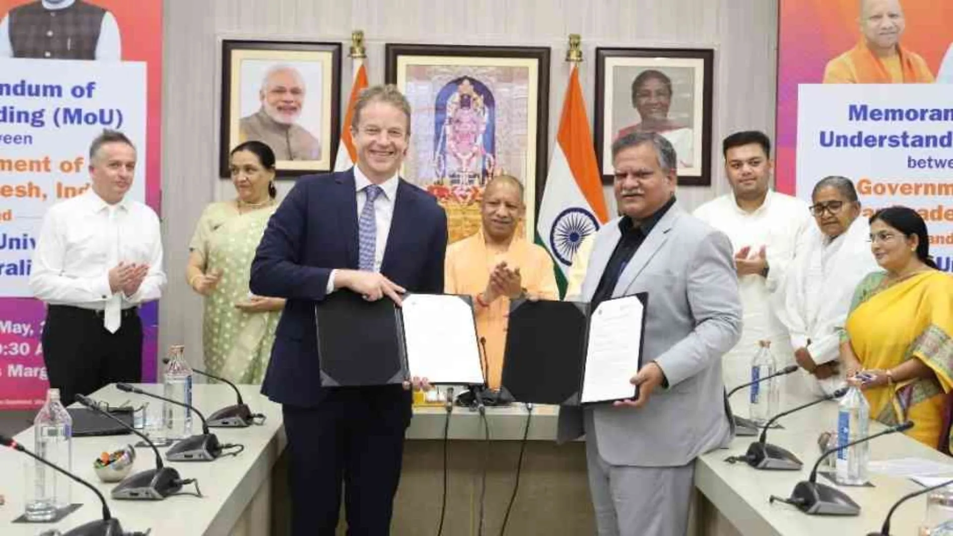 यूपी सरकार और ऑस्ट्रेलिया की मोनाश यूनिवर्सिटी के बीच MOU, टीचर्स-स्टूडेंट्स को मिलेगा रिसर्च का मौका 