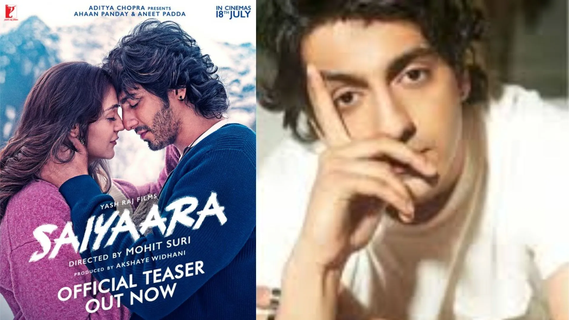 Saiyaara Teaser: अनन्या पांडे के कजिन की डेब्यू फिल्म ‘सैयारा’ का टीजर आउट, रोमांटिक ड्रामा में इंटेंस लव करते दिखेंगे अहान