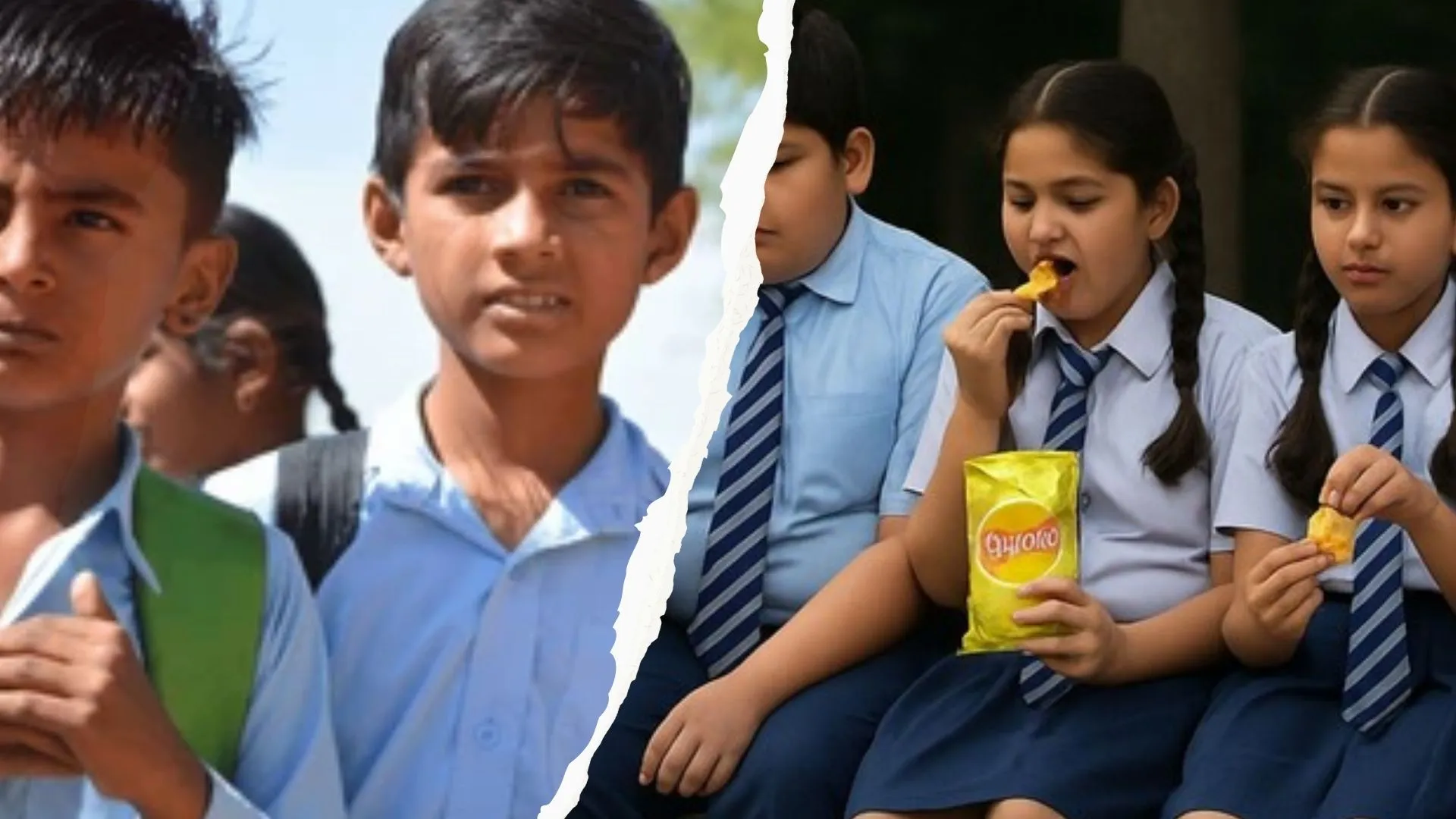 AIIMS–ICMR स्टडी में आया सामने, सरकारी स्कूलों के मुकालबे निजी स्कूलों के छात्रों में 5 गुना मोटापा