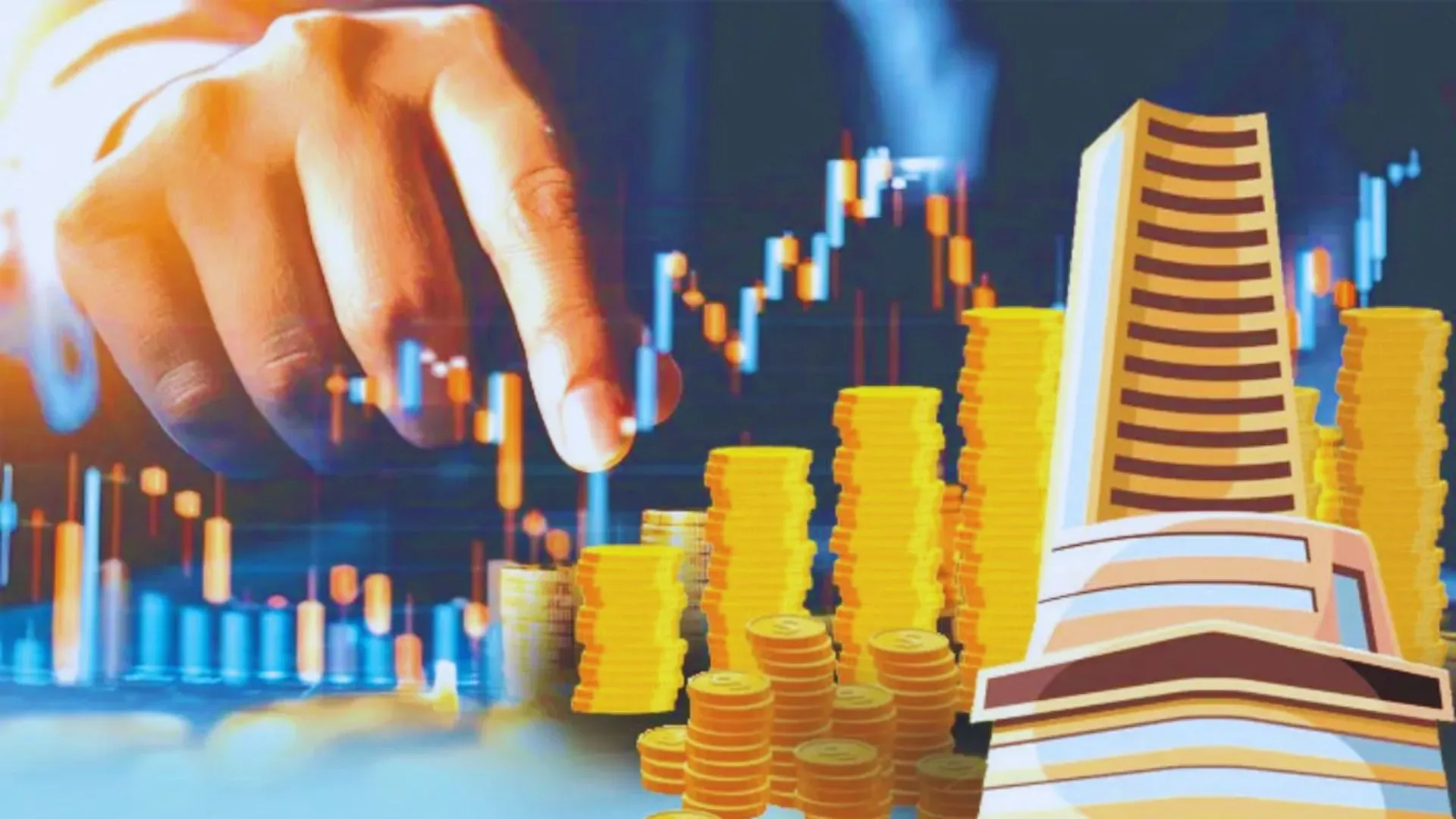 Stock Market Close: शेयर बाजार में धुआंधार तेजी, Sensex 2,975 पॉइंट पर Nifty 24,924 के पार 