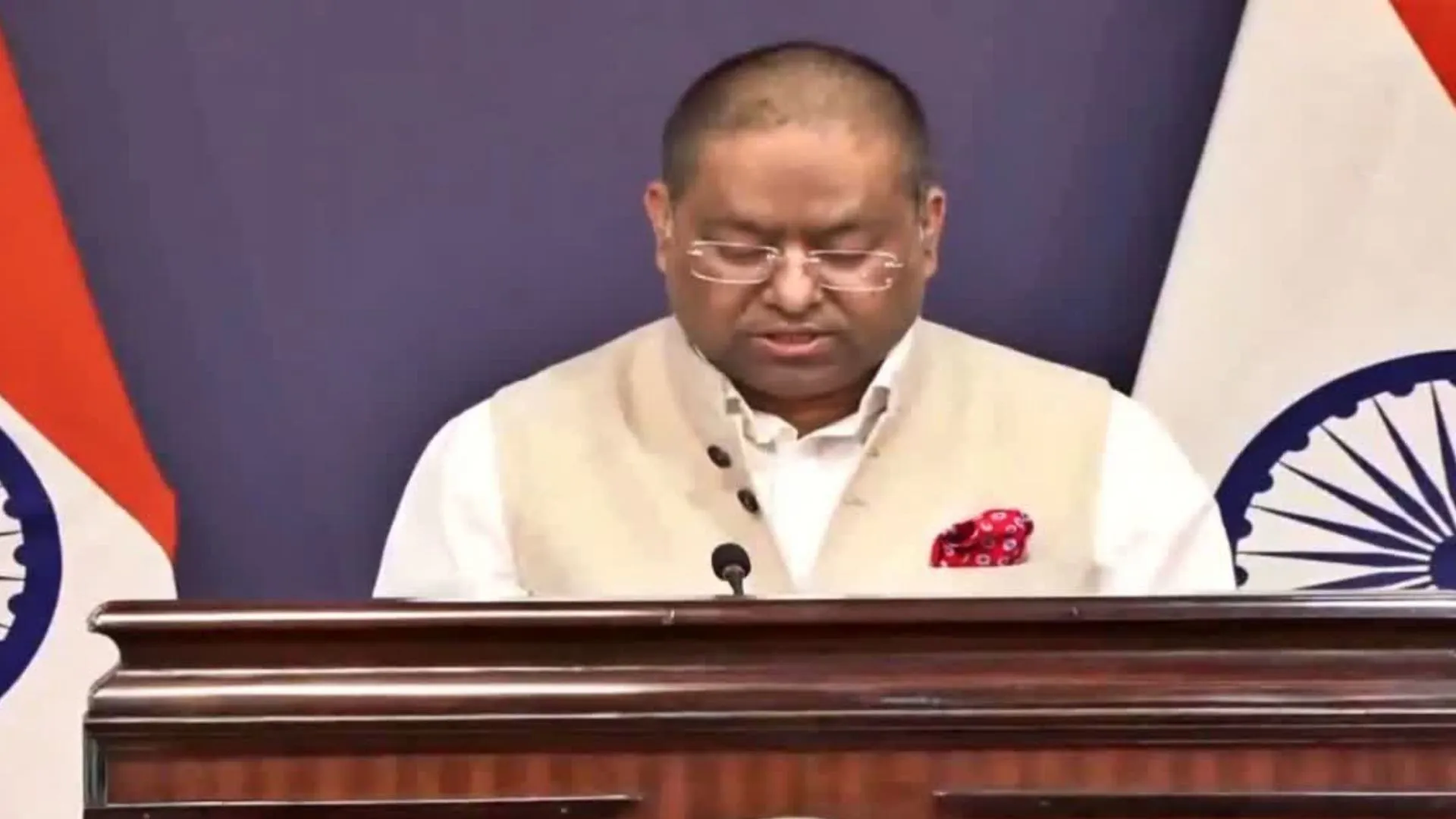 ट्रंप का व्यापार वाला दावा खारिज, MEA प्रवक्ता ने कहा- सीजफायर वार्ता में ट्रेड का जिक्र नहीं 