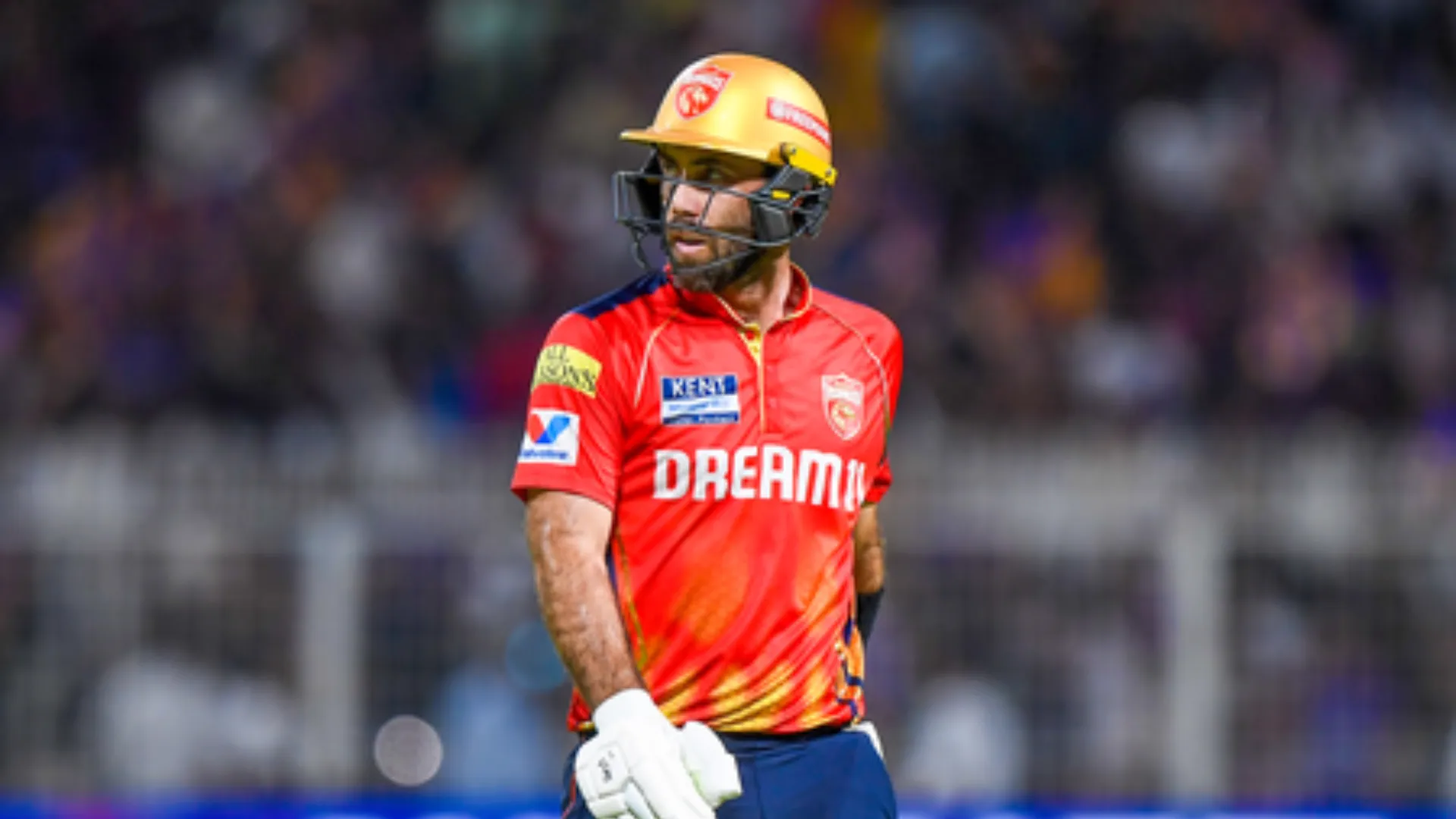 IPL से बाहर हो सकते हैं मैक्सवेल, KKR के खिलाफ मैच में ऊंगली में लगी चोट 