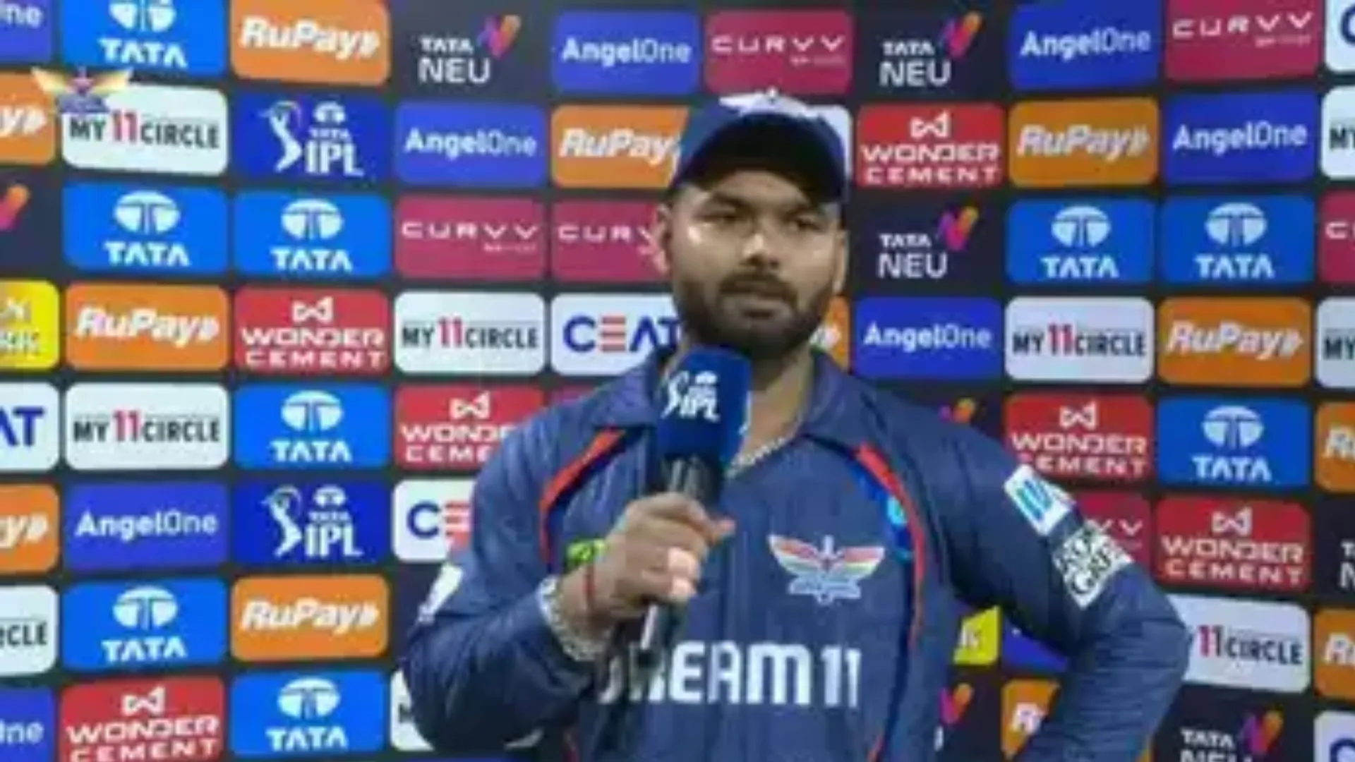 गुजरात से जीत के बाद ऋषभ पंत ने स्वीकारी अपनी गलती,  प्लेऑफ्स क्वालिफिकेशन को लेकर दिया बड़ा बयान