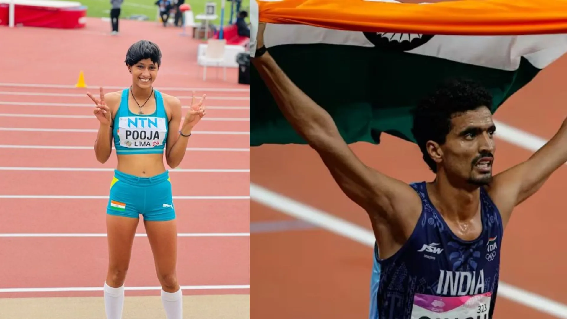 Asian Athletics: पूजा ने महिलाओं की high jump में जीता स्वर्ण पदक, अलीगढ़ के गुलवीर ने भारत को दिलाया पहला गोल्ड
