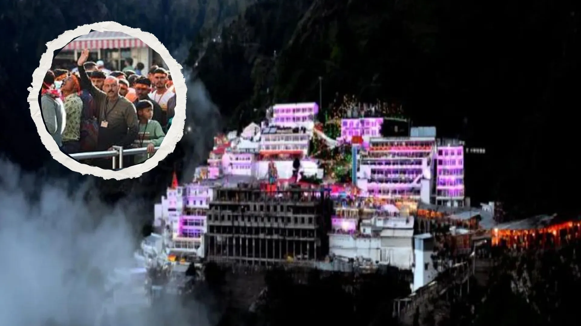 वैष्णो देवी में लौटी रौनक, दर्शन के लिए बढ़ने लगी श्रद्धालुओं की संख्या 