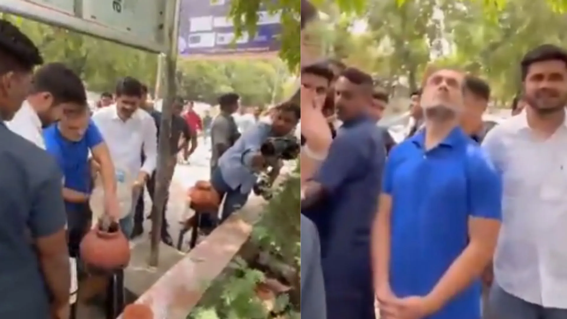 DU कैंपस पहुंचे राहुल गांधी, परिसर का दौरा कर ST, SC और OBC के छात्रों से कही ये बातें