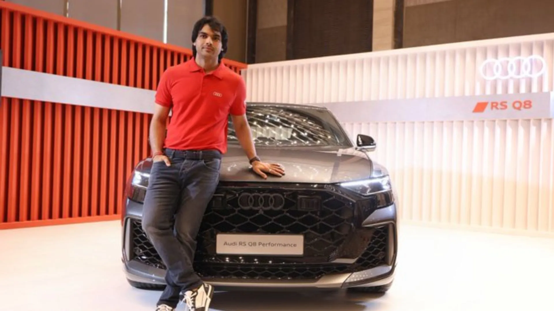 Audi Brand Ambassador होंगे नीरज चोपड़ा, साझेदारी पर कही यह बात