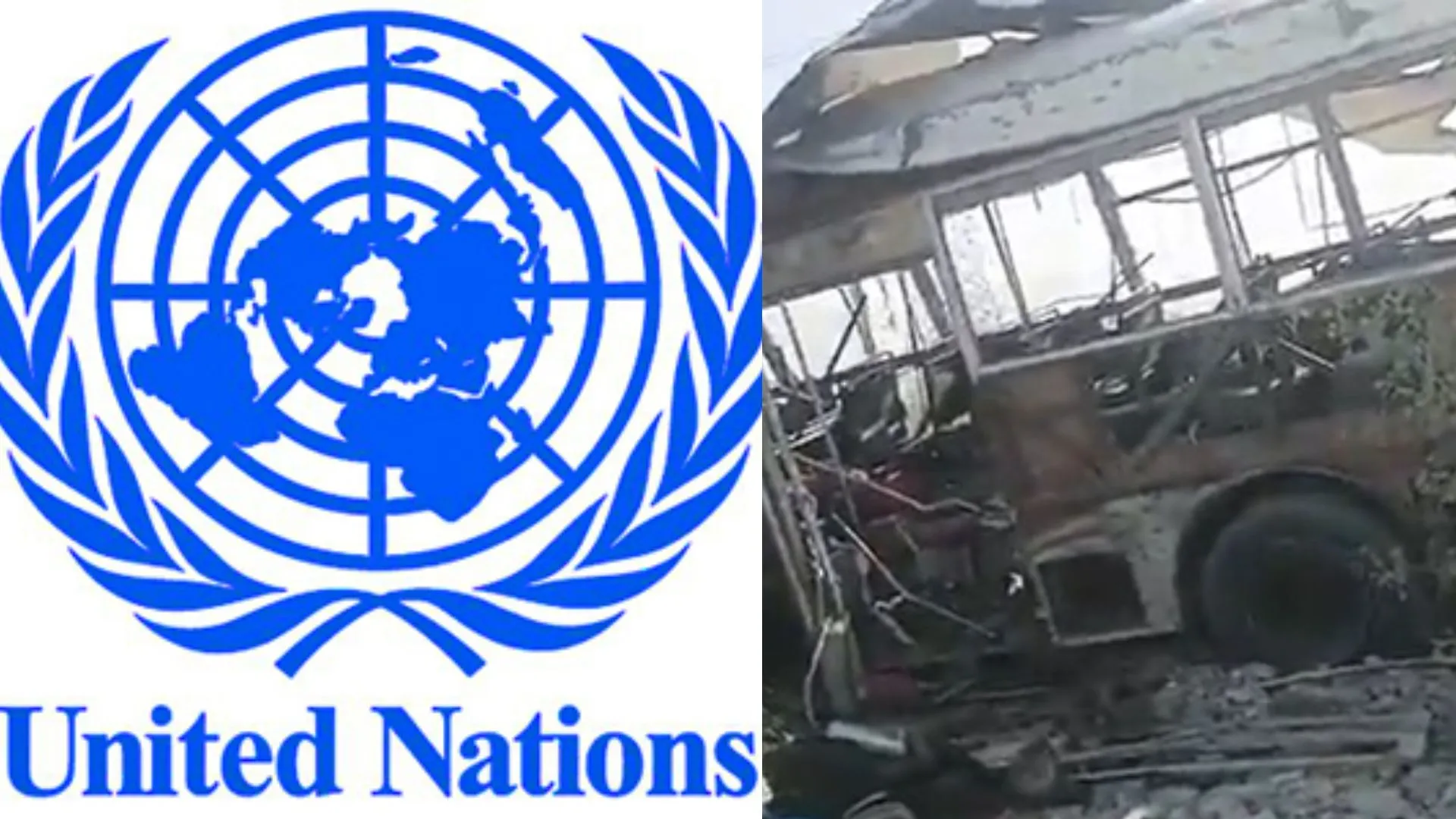 जघन्य और कायरतापूर्ण...बलूचिस्तान प्रांत में स्कूल बस पर हमले की UN ने की निंदा, कहा- सुरक्षा के लिए गंभीर खतरा है आतंकवाद 