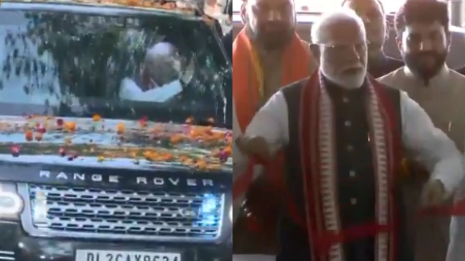 Patna Mega Roadshow : पीएम मोदी का मेगा रोड-शो, हवाई अड्डे के नए टर्मिनल का उद्घाटन 