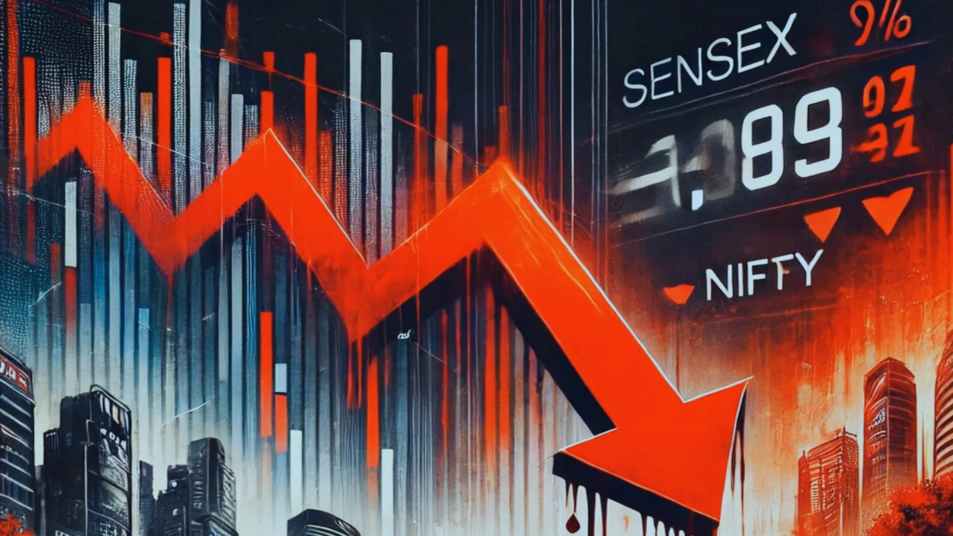 Share Market Closed : 3 दिन से जारी गिरावट के बाद थमा शेयर बाजार, Sensex 410 अंक चढ़ा 