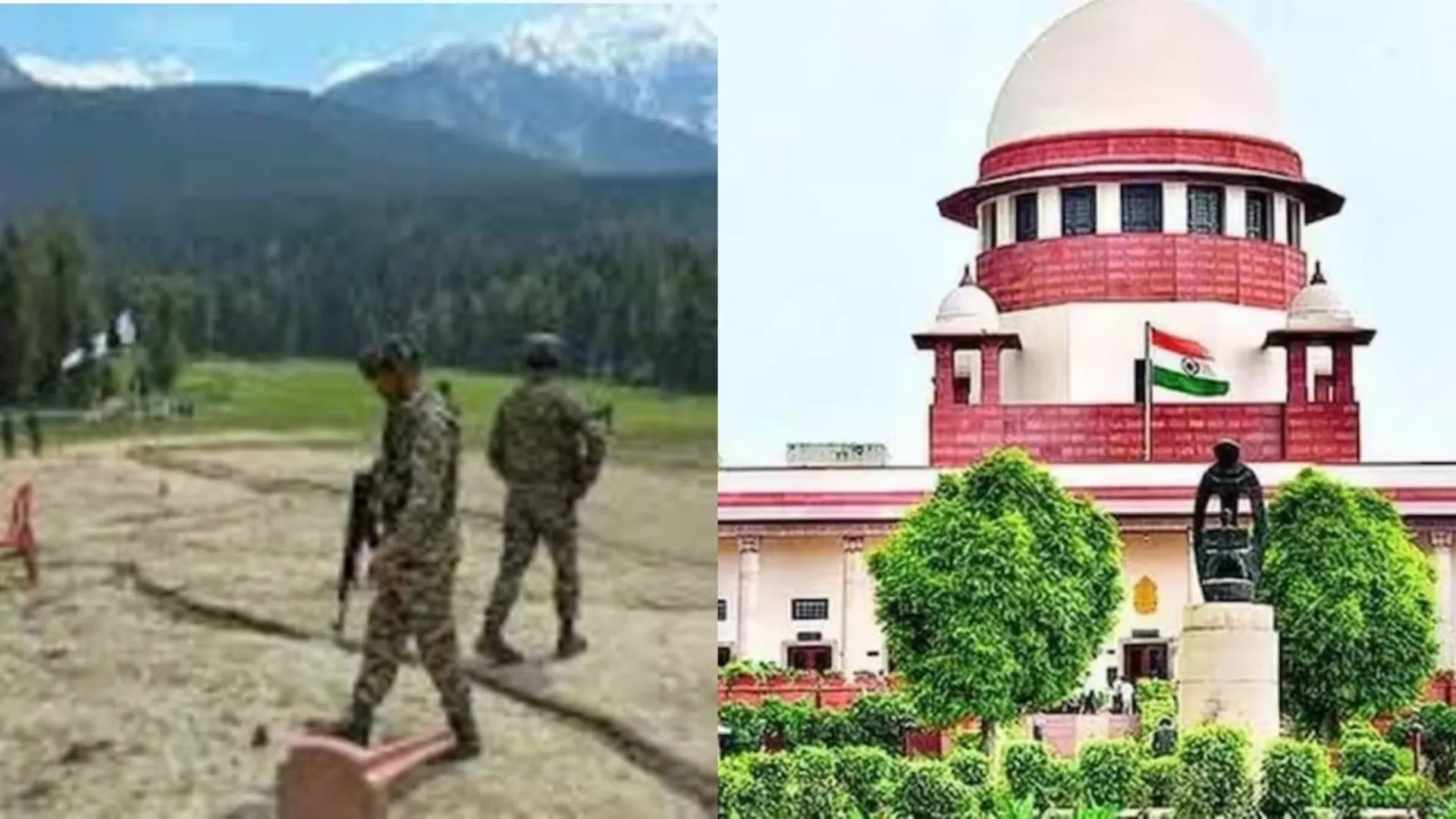 यह हमें स्वीकार्य नहीं... पहलगाम आतंकी हमले पर सुप्रीम कोर्ट ने सुनवाई से किया इनकार, कहा- पूरा देश एक, सुरक्षाबलों का मनोबल न गिराएं