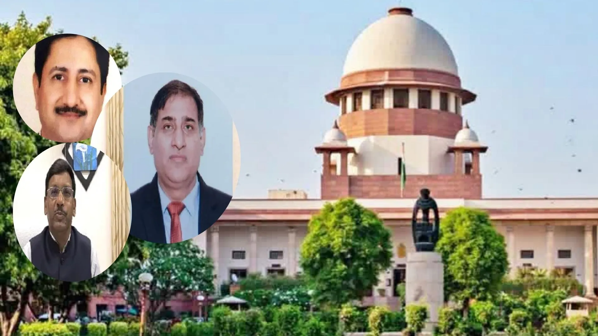 Supreme Court : तीन नए न्यायाधीश की नियुक्ति, केंद्र सरकार ने दी मंजूरी, जानें कौन हैं ये Judge