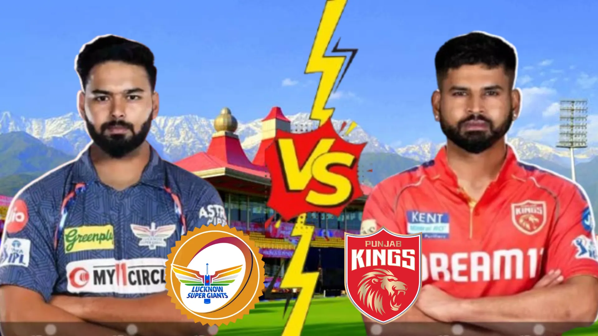 Playoff Week का वार, अस्तित्व की लड़ाई के लिए मैदान में उतरेगी LSG, पंजाब किंग्स के पास आखिरी मौका 