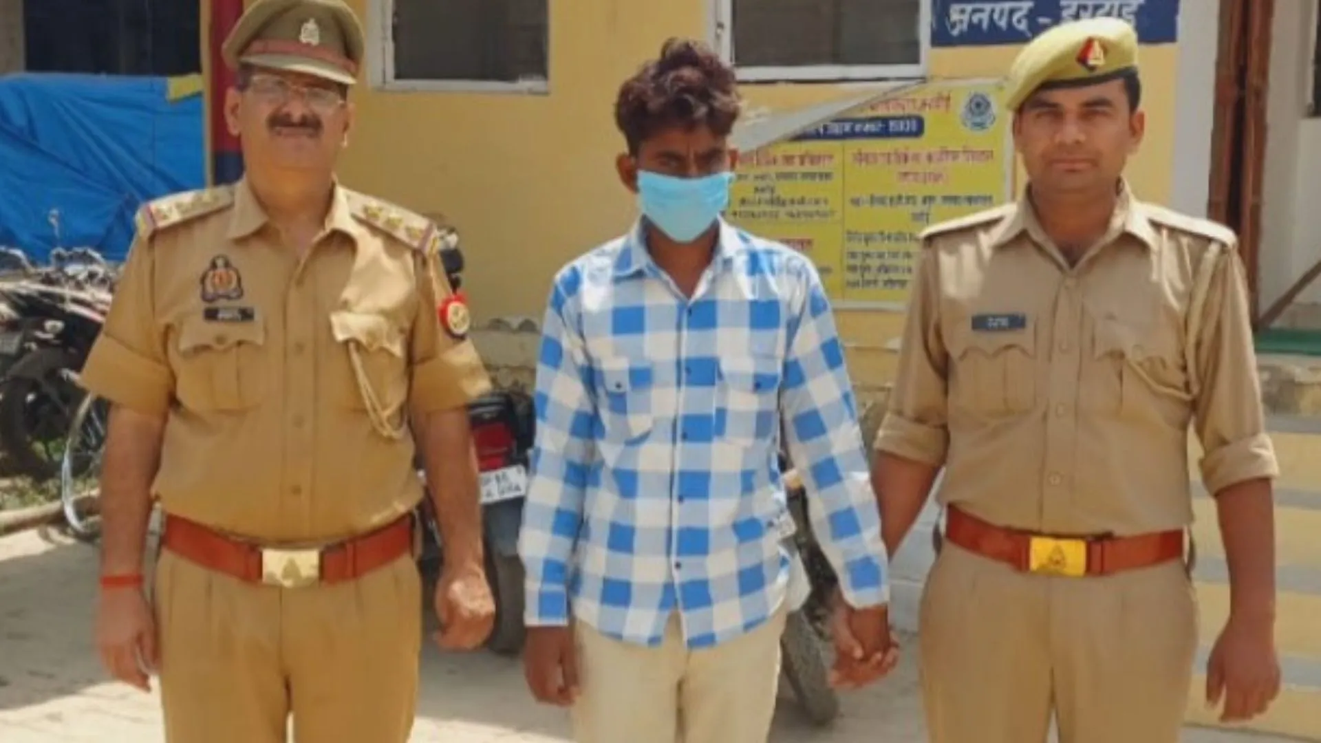 हरदोई : 6 बिसवा ज़मीन के लिए बेटे ने की पिता की हत्या, आरोपी फरार, जांच शुरू