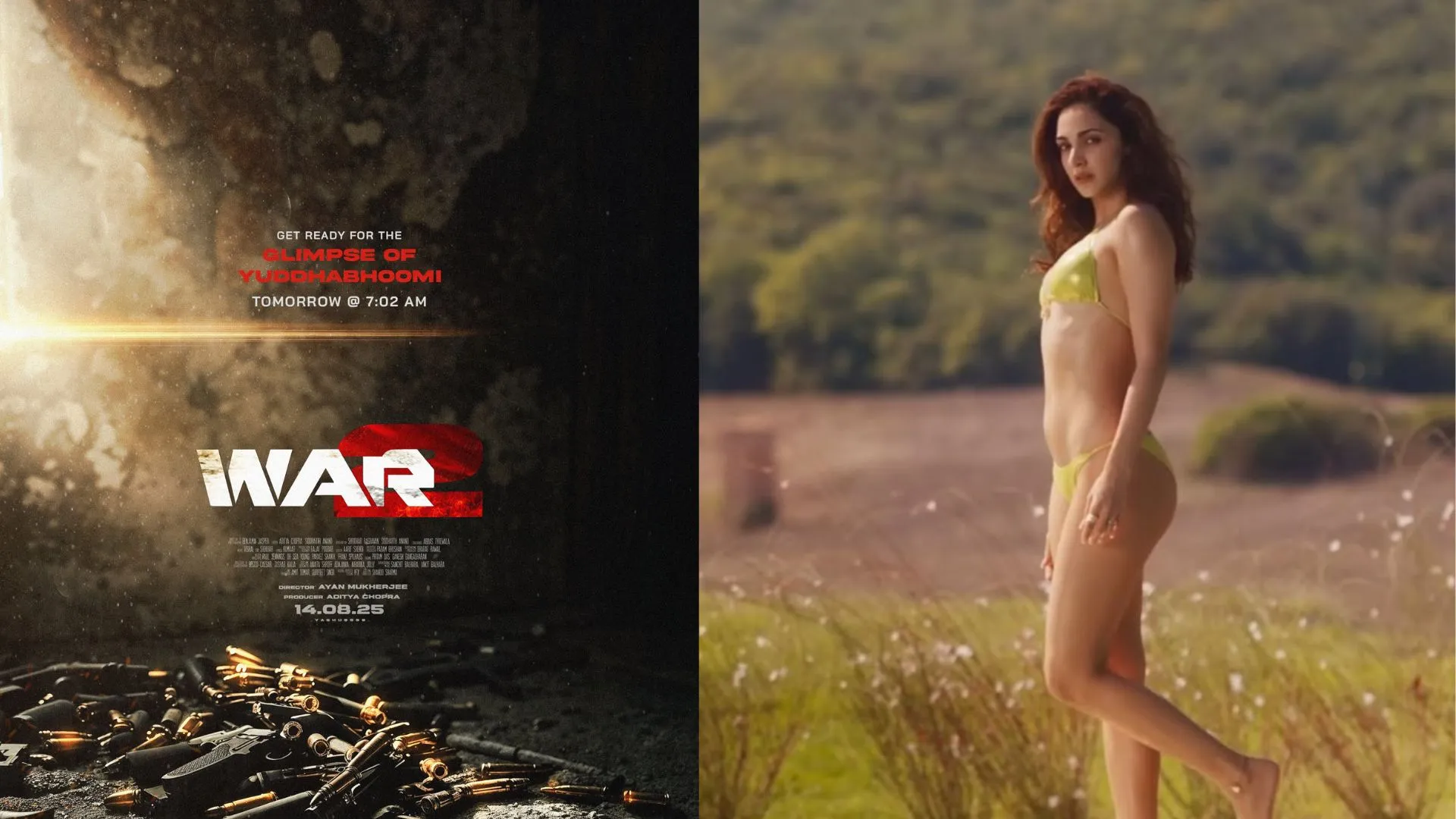 War 2 Teaser Out : YRF Spy Universe में कियारा की एंट्री, Hrithik Roshan और Jr NTR के साथ दिखा टीजर में बोल्ड अंदाज 