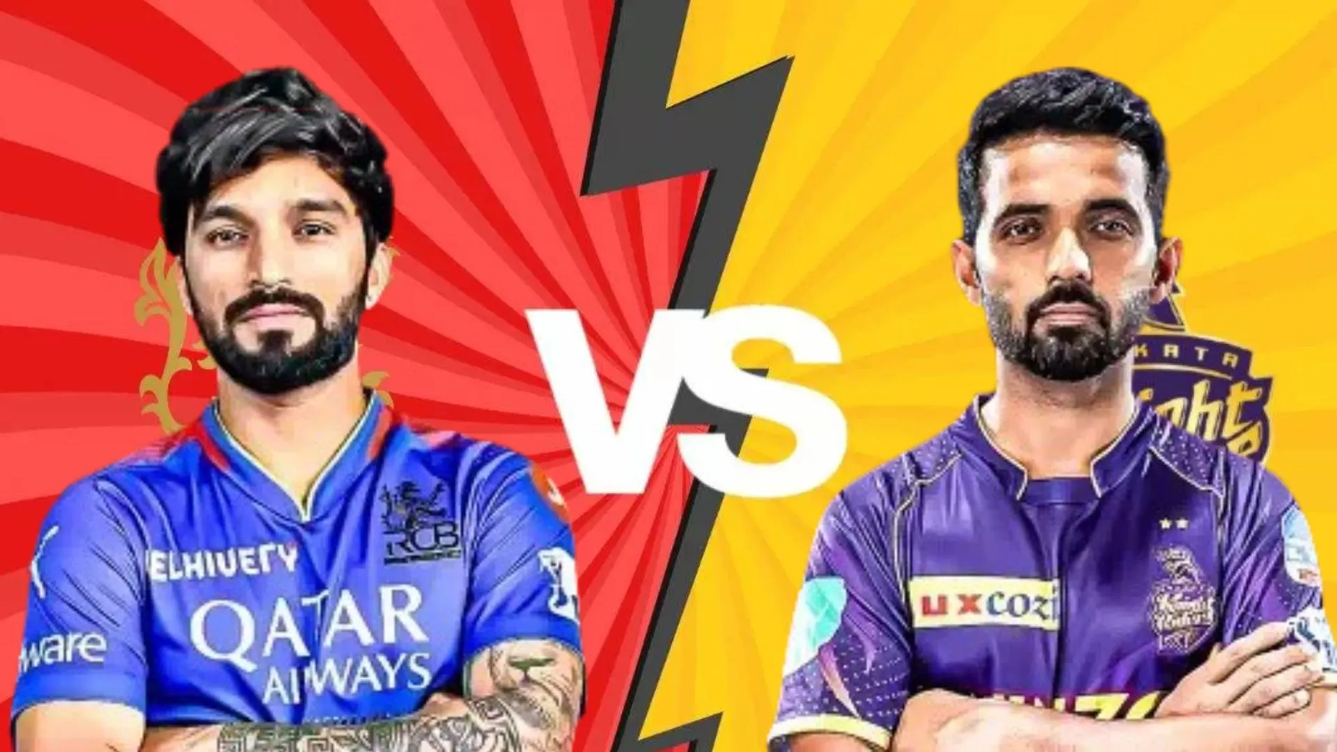 RCB-KKR के मैच पर छाए बारिश के काले बादल, किरकिरा कर सकती है दर्शकों का मजा 