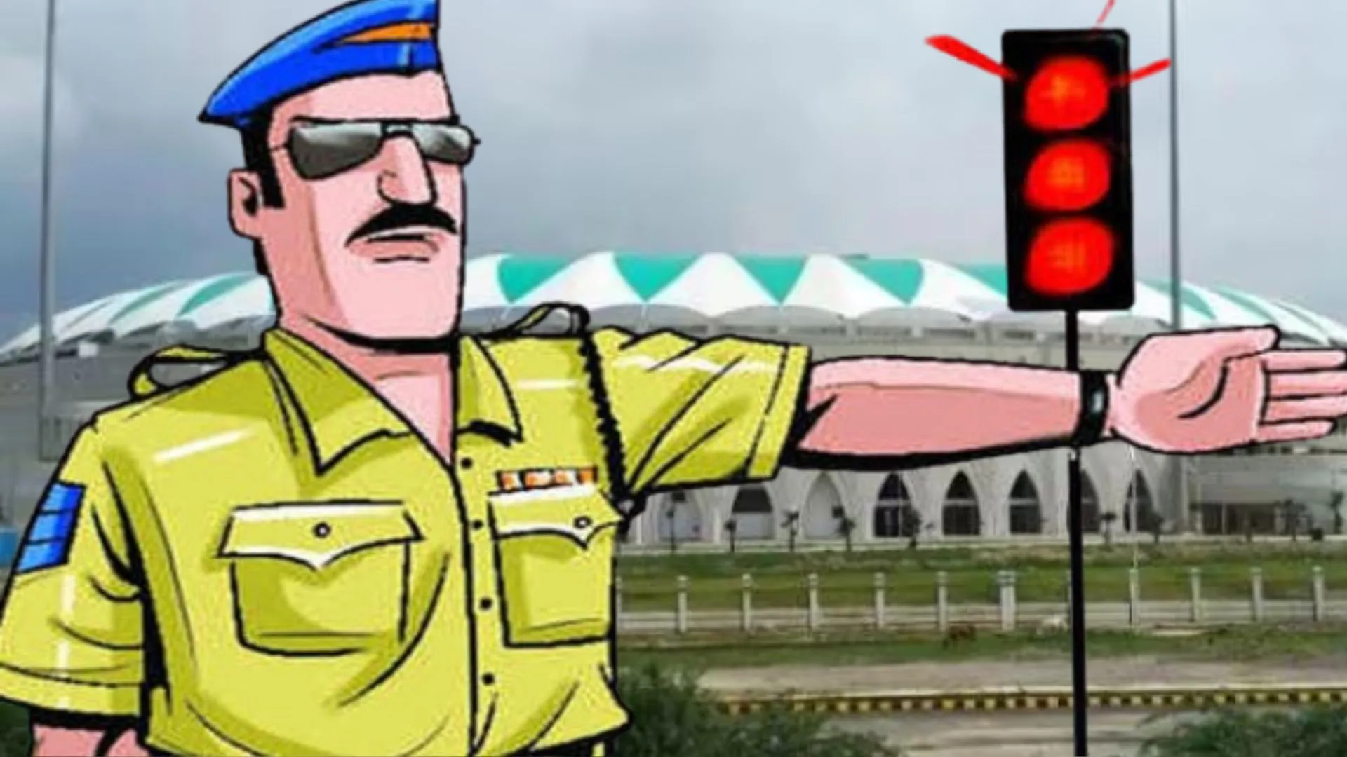 इकाना स्टेडियम की ओर बदली रहेगी यातायात व्यवस्था, RCB और SRH के बीच होगा मैच, जमकर अभ्यास कर रहे खिलाड़ी