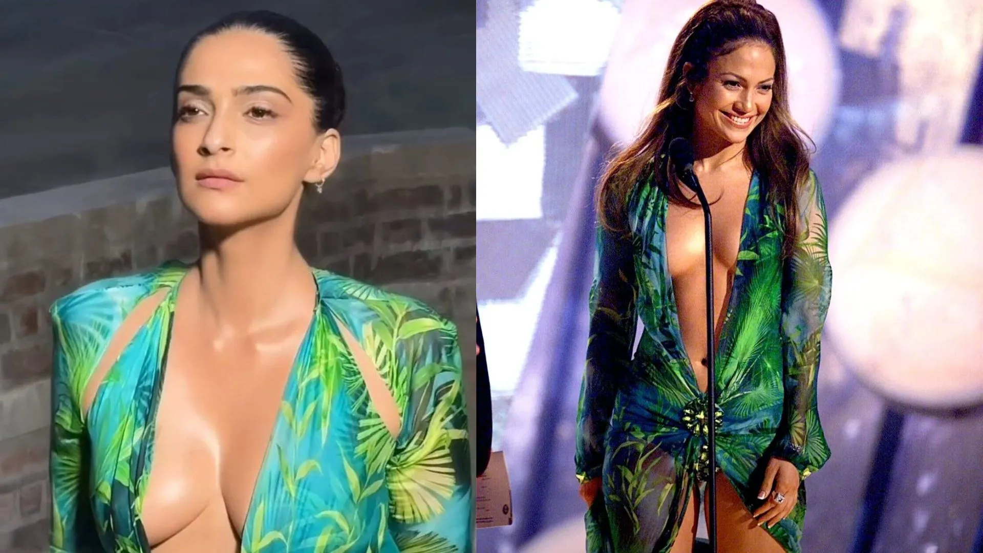 जेनिफर लोपेज़ का आइकॉनिक वर्साचे वाले अवतार में दिखी सोनम, अदाकारा ने लुक Recreate कर इस लिस्ट में बनाई जगह 