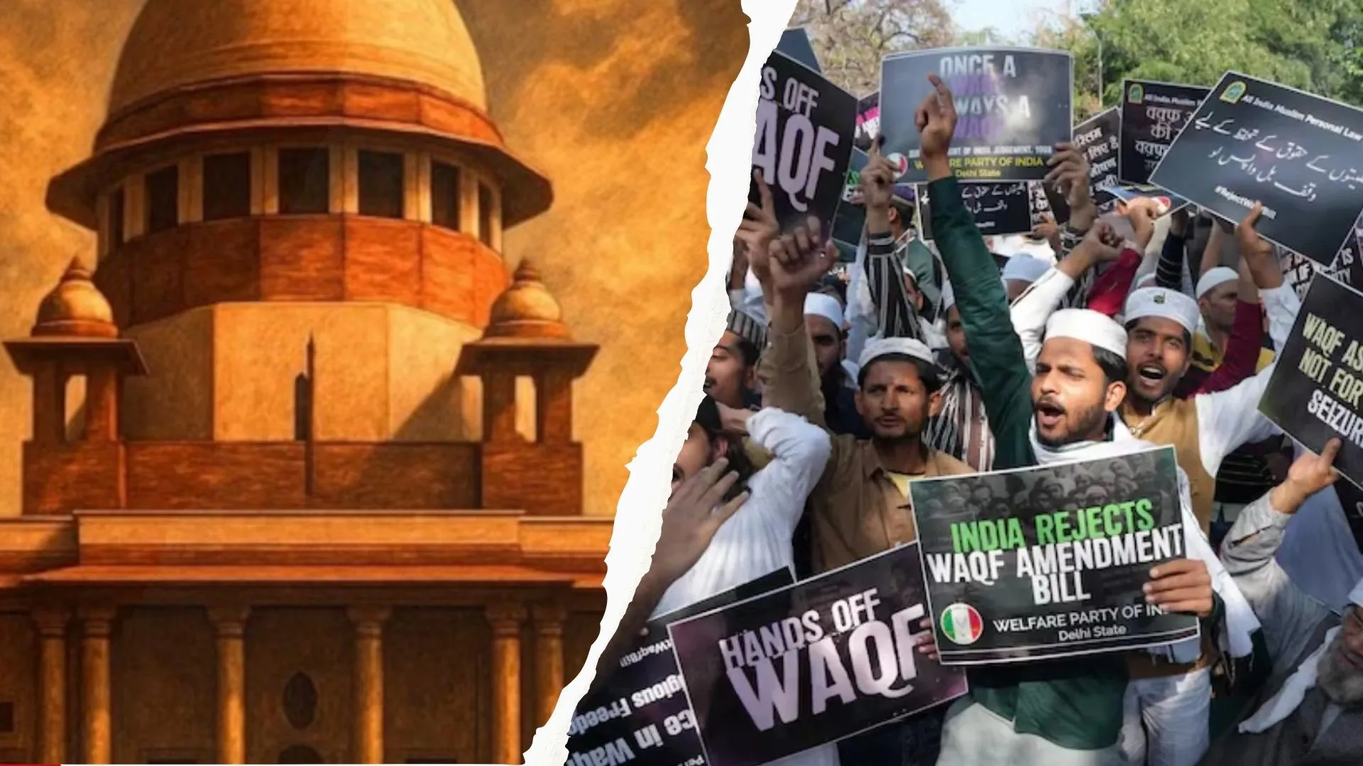 वक्फ कानून के प्रावधानों पर जारी रहेगी रोक, याचिकाओं पर 20 मई को सुनवाई करेगा सुप्रीम कोर्ट 