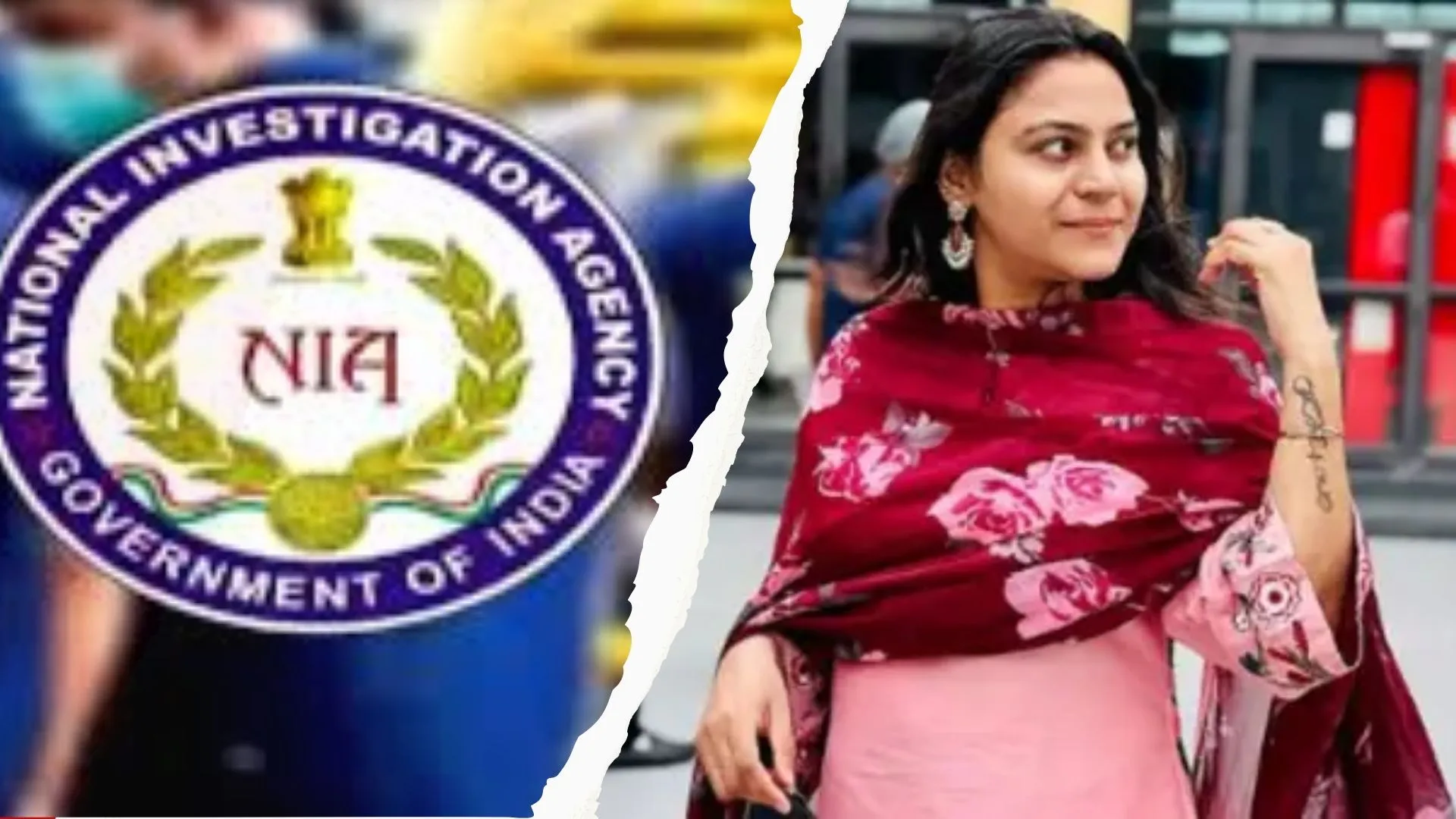 जासूसी के आरोप में गिरफ्तार हरियाणा की यूट्यूबर, NIA-IB कर रही पूछताछ 