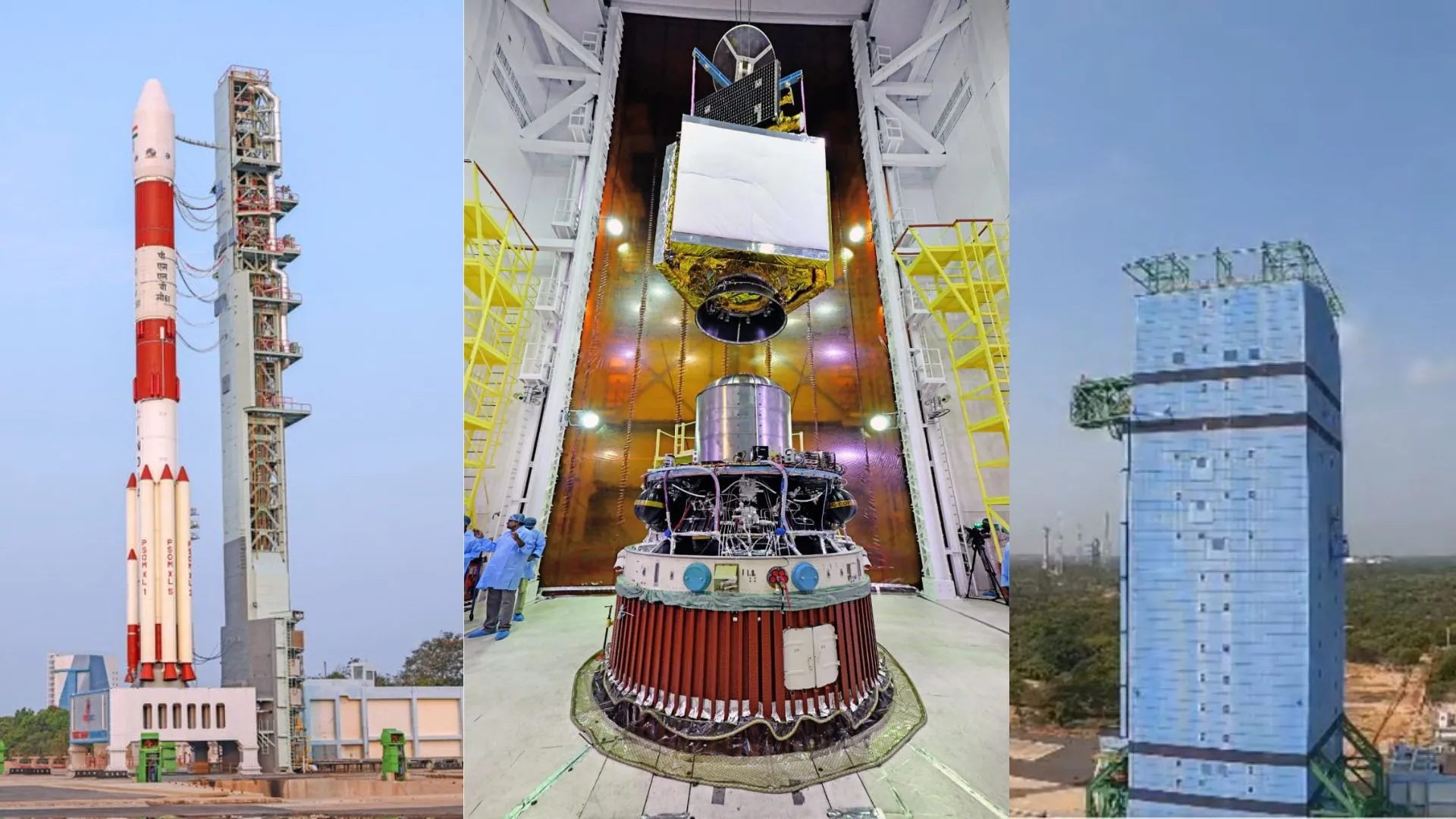 PSLV-C61 मिशन के लिए उल्टी गिनती शुरू... जानिए इसरो अपना 101वां मिशन कितने बजे करेंगी लांच 