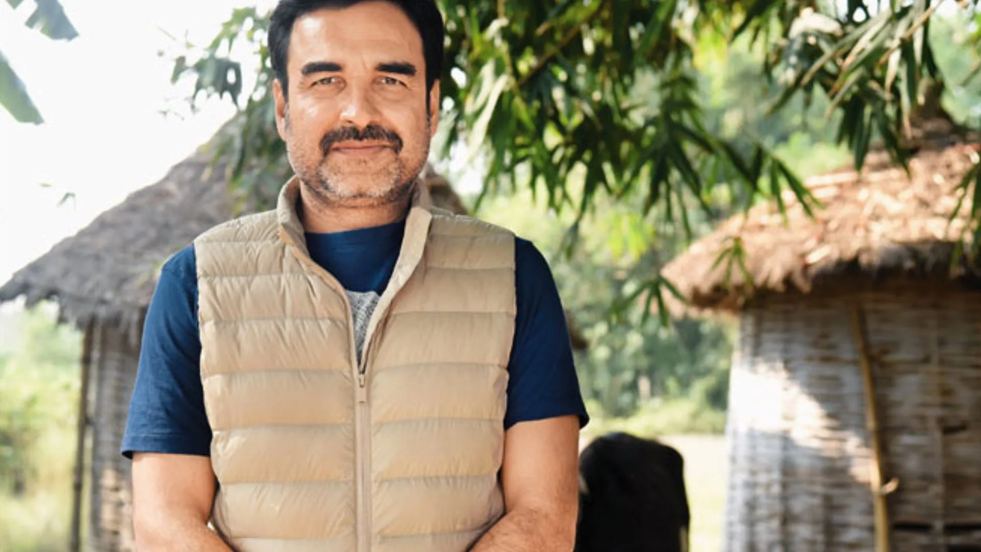 फिल्म की शूटिंग के लिये अपने होमटाउन पहुंचे पंकज त्रिपाठी, बोले-'कभी सोचा नहीं था...'