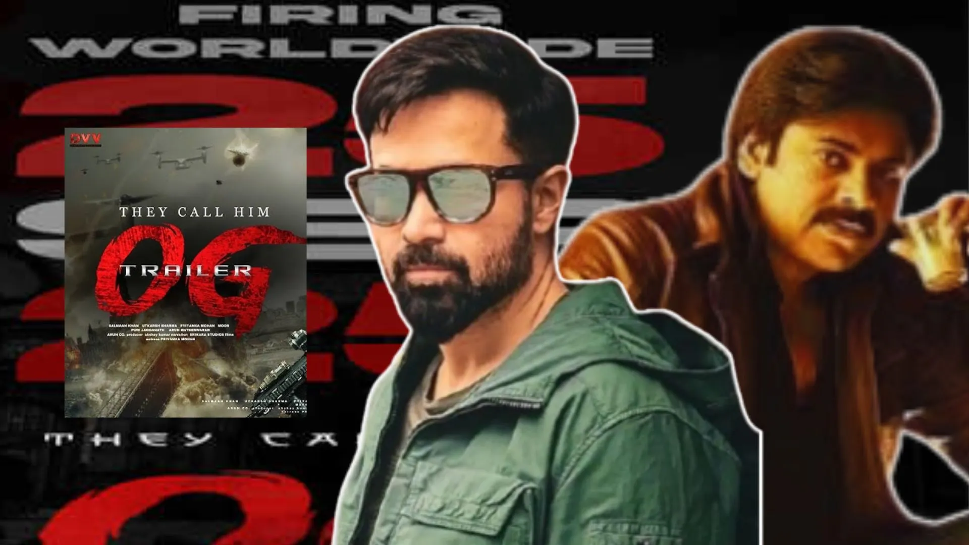 25 सितंबर को रिलीज होगी फिल्म 'OG', पवन कल्याण के साथ Action Drama करते नजर आएंगे इमरान हाशमी 