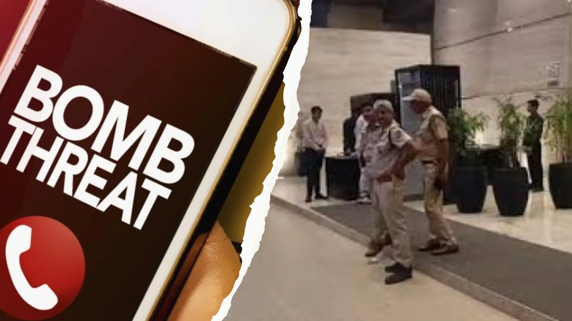 जयपुर के होटल को मिली बम से उड़ाने की धमकी, मौके पर पहुंची डॉग स्क्वायड टीम