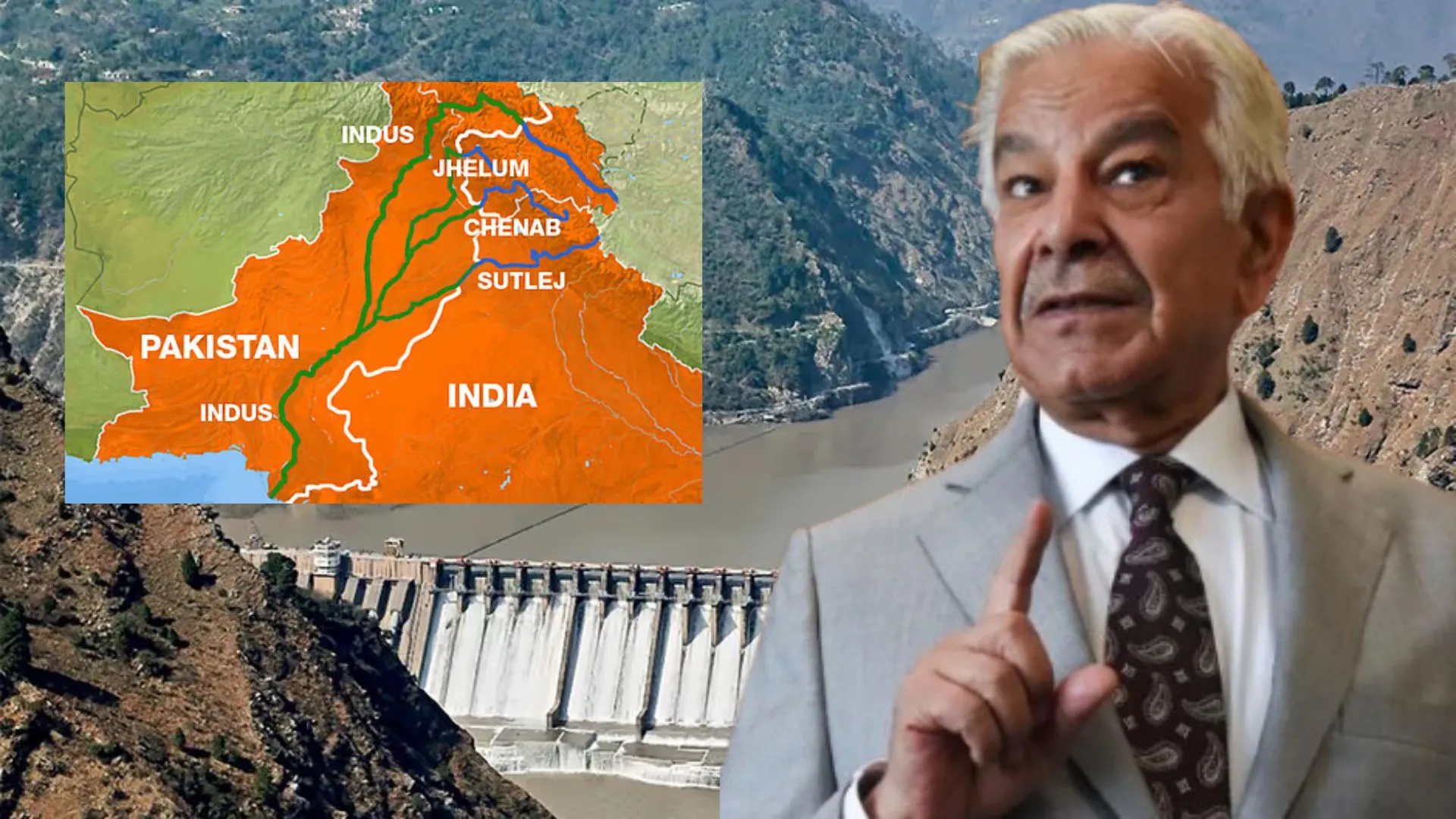 सिंधु जल संधि : भारतीय शर्तों पर बातचीत को तैयार पाकिस्तान, सीजफायर के बाद Pak रक्षामंत्री की गुहार 