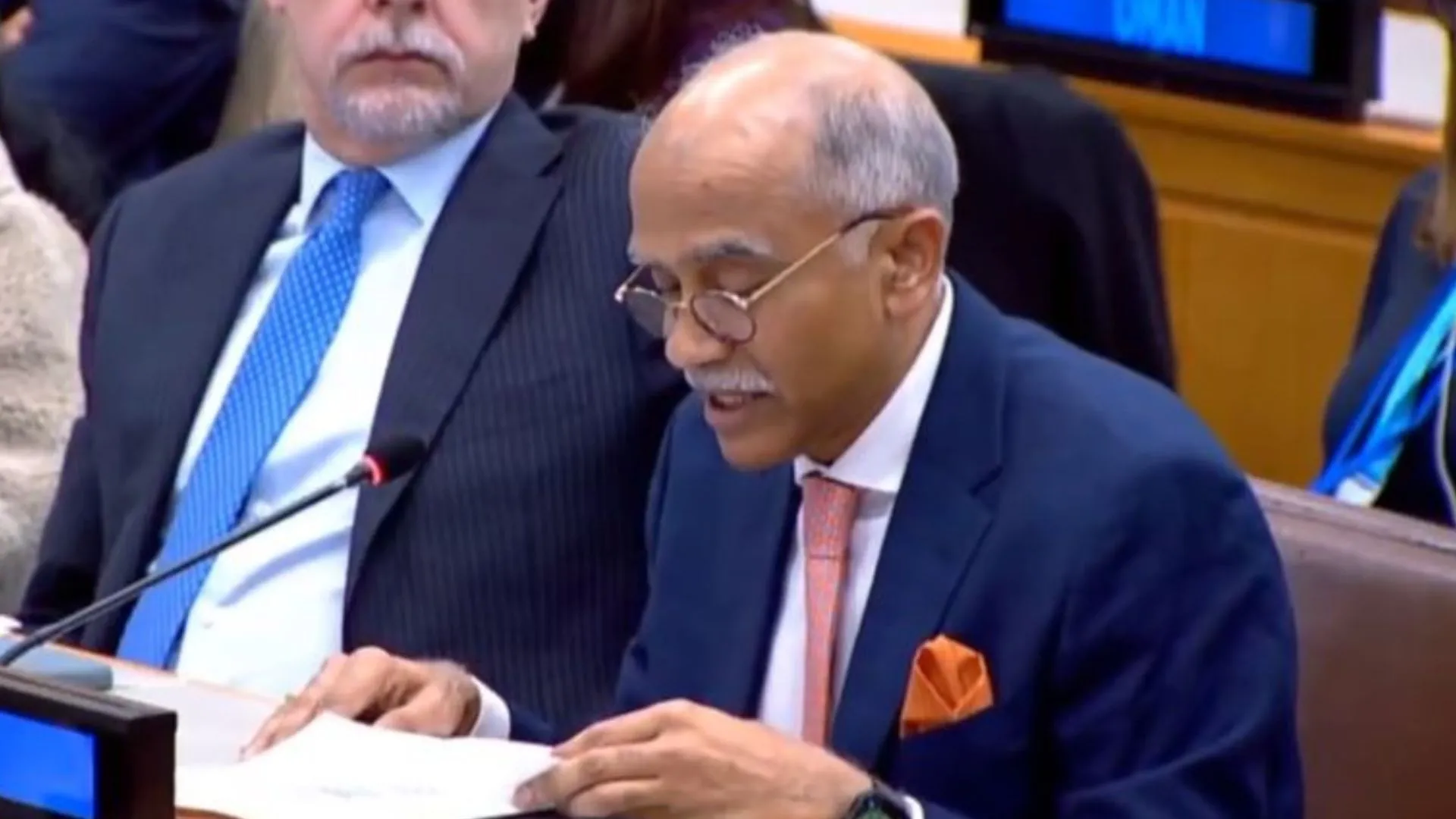 'ऐसे देश का चर्चा में भाग लेना भी अपमान'... भारत ने UN में पाकिस्तान पर किया पलटवार, आतंकवाद सिंधु जल संधि की भावना का उल्लंघन