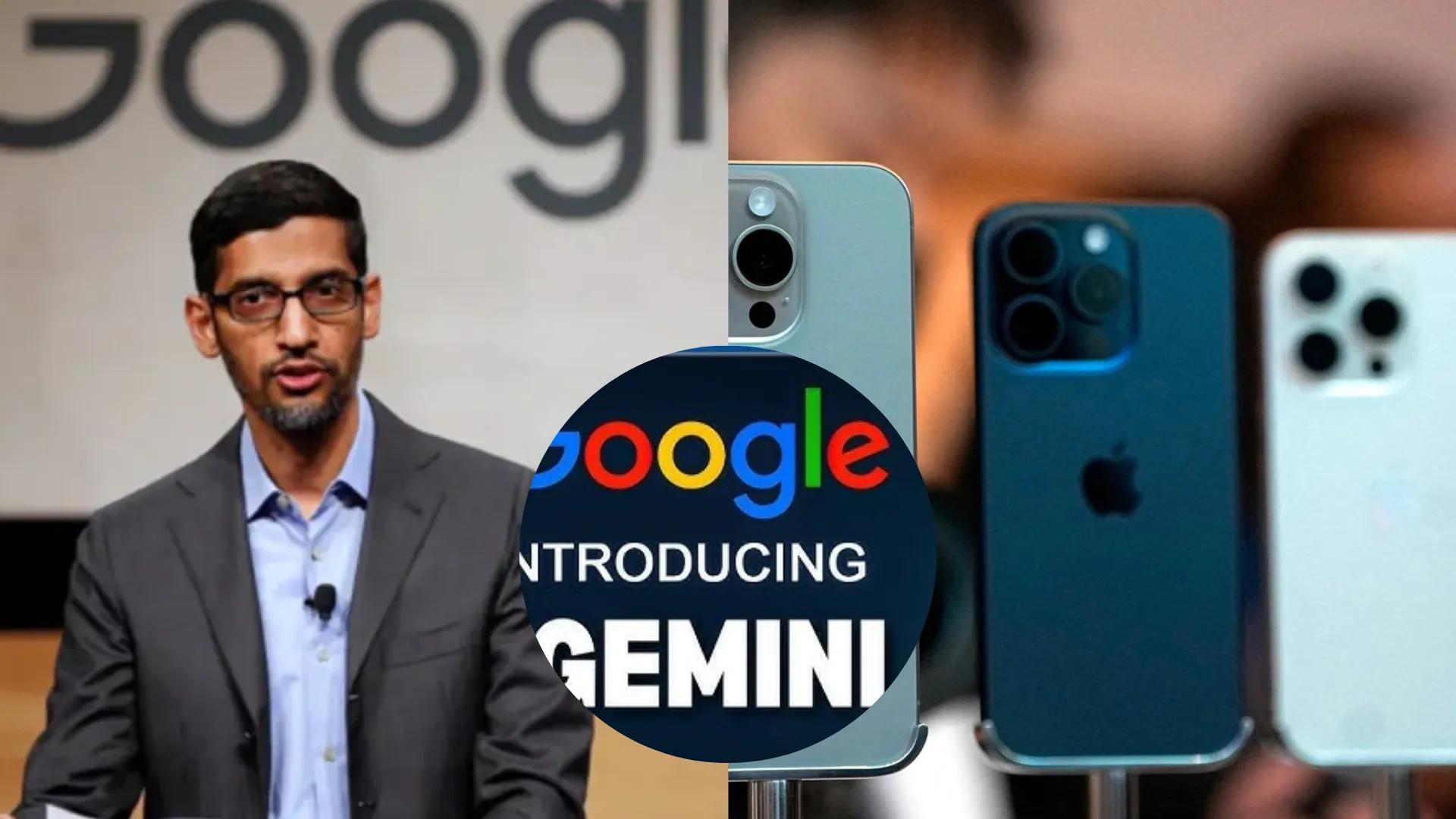 अब आईफोन में मिलेगा गूगल जेमिनी, CEO सुंदर पिचाई ने कहा- साल के अंत तक हो सकती है डील की घोषणा